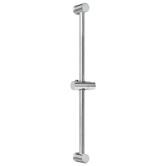 vidaXL Βάση Κεφαλής Ντους Χρωμέ 71 cm Ανοξείδωτο Ατσάλι