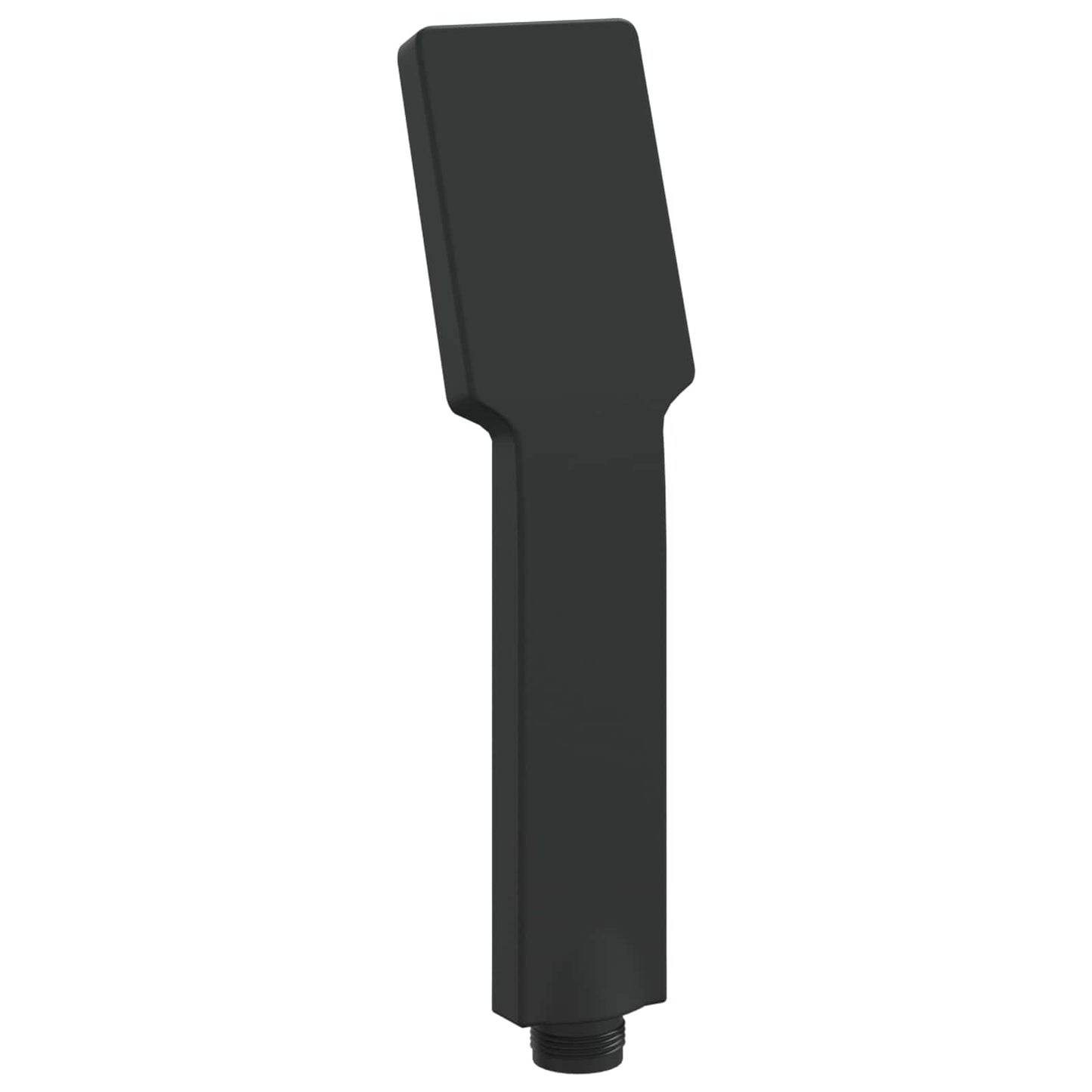 vidaXL Σετ Κεφαλής Ντους Μαύρο 150 cm Ανοξείδωτο Ατσάλι