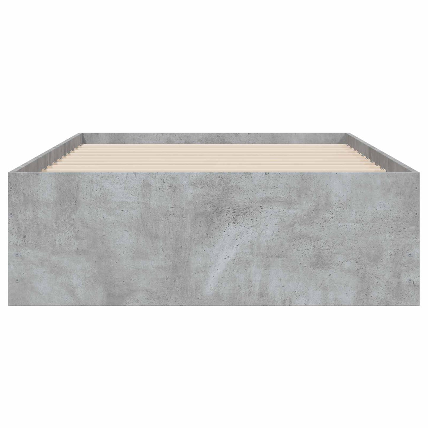 vidaXL Σκελετός κρεβατιού με αποθήκευση Γκρι Sonoma 80 x 200 cm