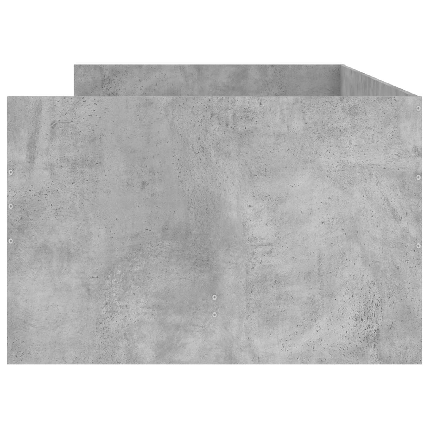 vidaXL Σκελετός κρεβατιού με αποθήκευση Γκρι Sonoma 80 x 200 cm