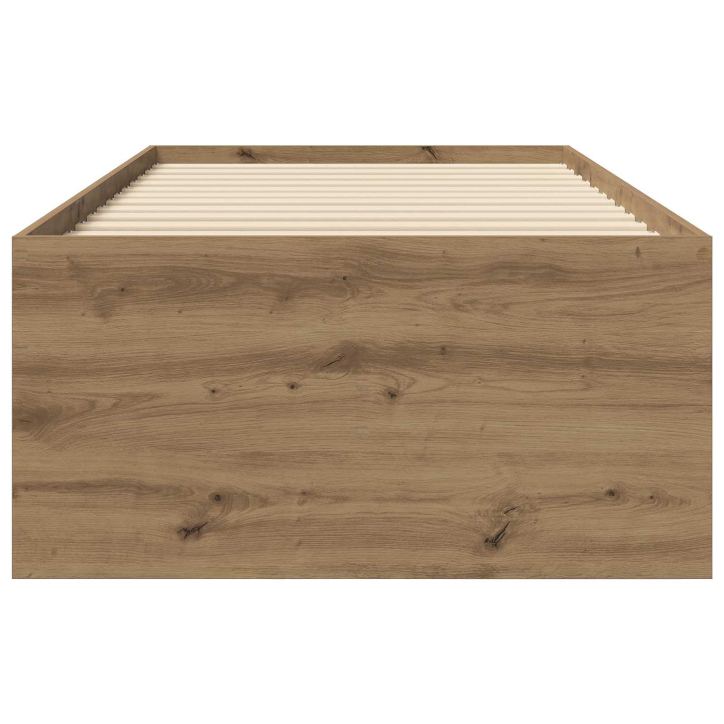 vidaXL Σκελετός κρεβατιού με αποθήκευση Artisian Δρυς 80 x 200 cm