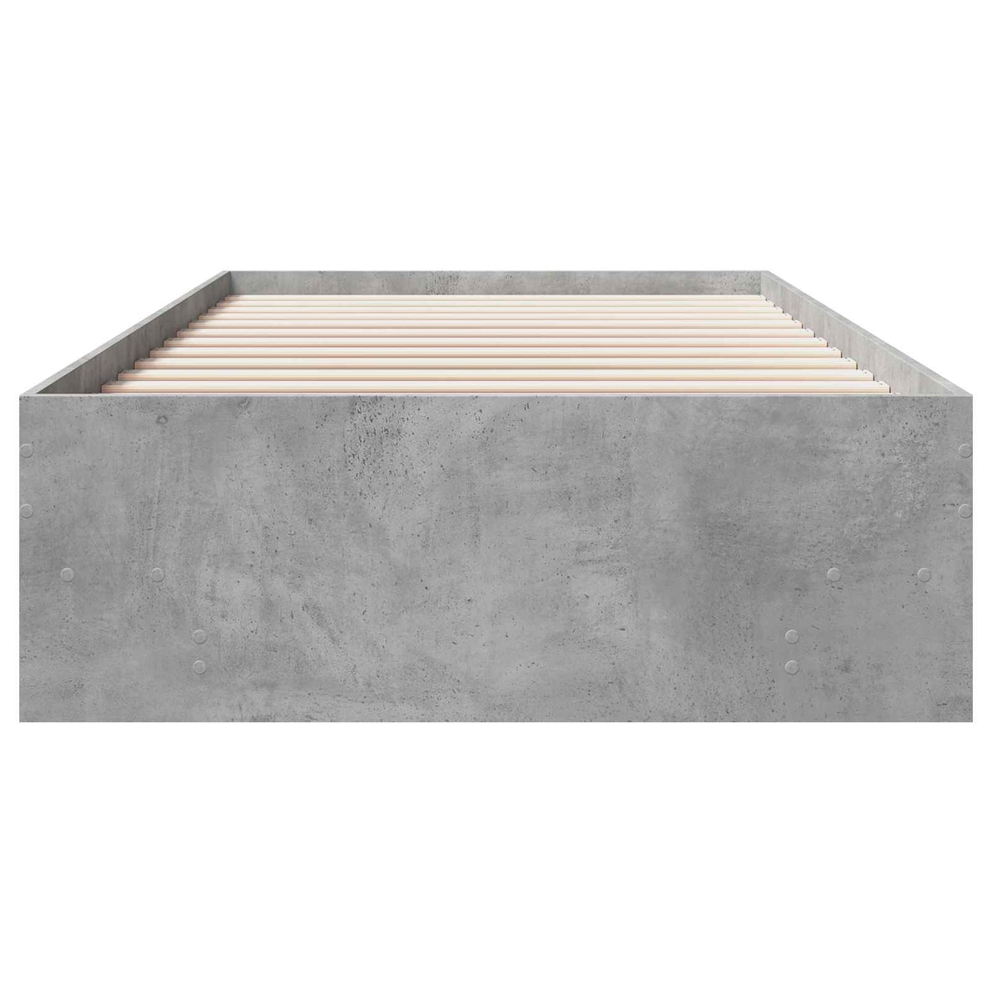 vidaXL Σκελετός Κρεβατιού Γκρι Sonoma 80 x 200 cm Επεξεργασμένο Ξύλο