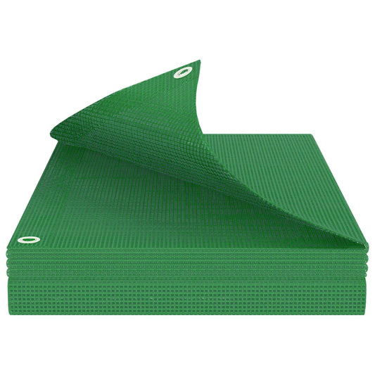 vidaXL Τεντόπανα με Θηλιές Πράσινο 2 x 3 μ 140 gsm PE