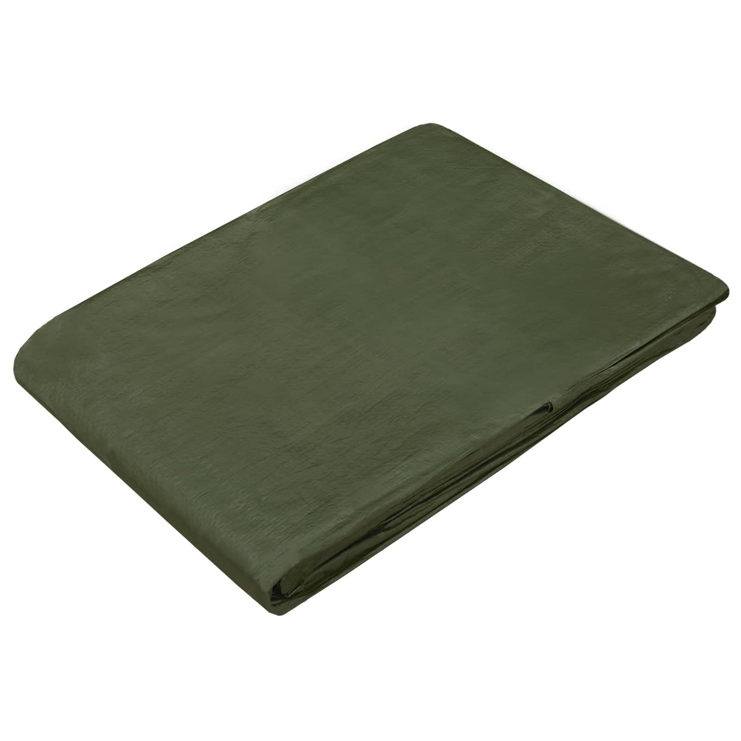 vidaXL Τεντόπανα με Θηλιές Πράσινο 6 x 10 μ 90 gsm PE