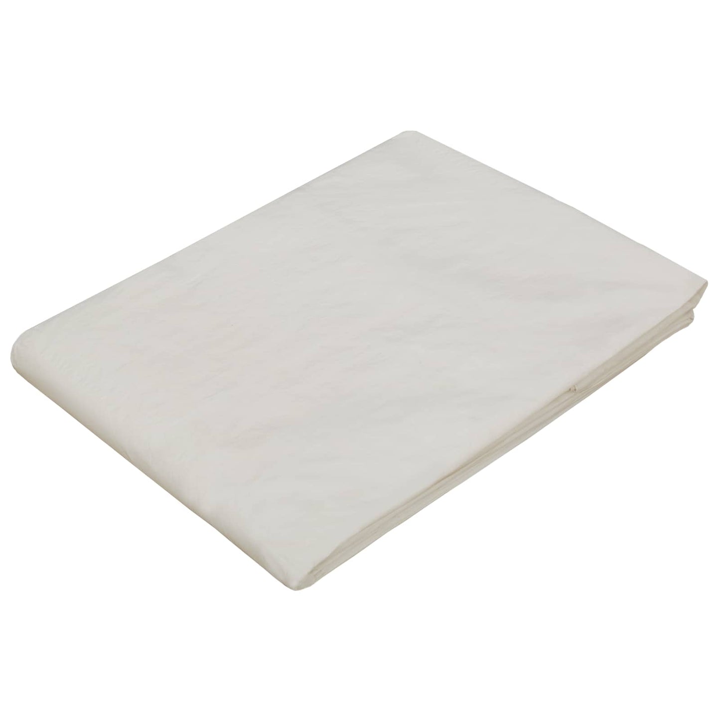 vidaXL Τεντόπανα με Θηλιές Λευκό 6 x 6 μ 90 gsm PE