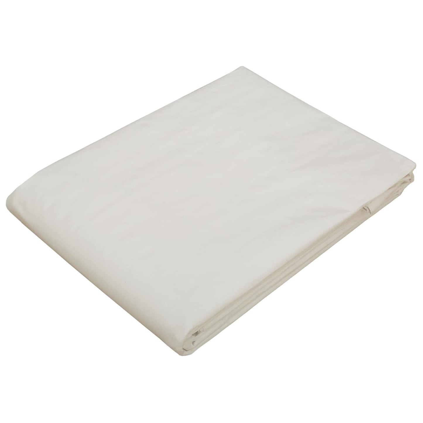 vidaXL Τεντόπανα με Θηλιές Λευκό 4 x 6 μ 180 gsm PE