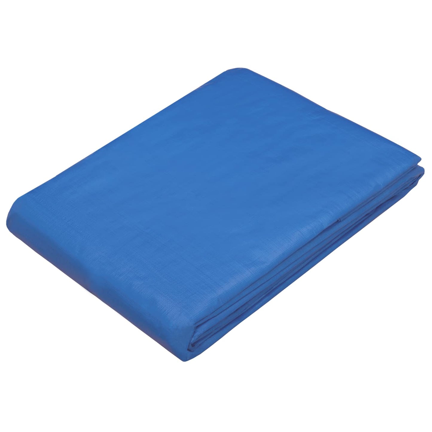 vidaXL Τεντόπανα με Θηλιές Μπλε 3 x 4 μ 180 gsm PE