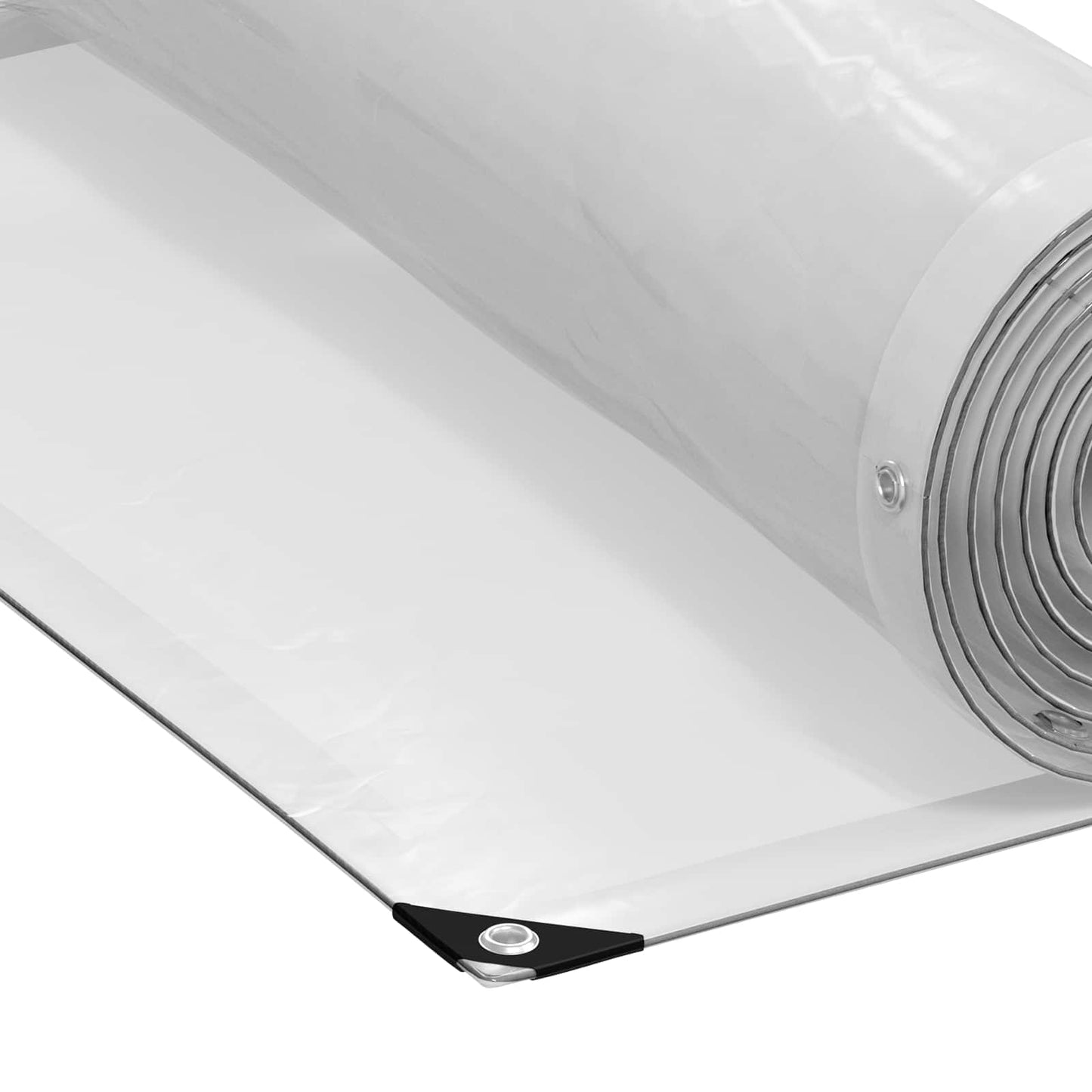 vidaXL Μουσαμάς 140 gsm Διαφανές 2,5 x 1,5 m PE