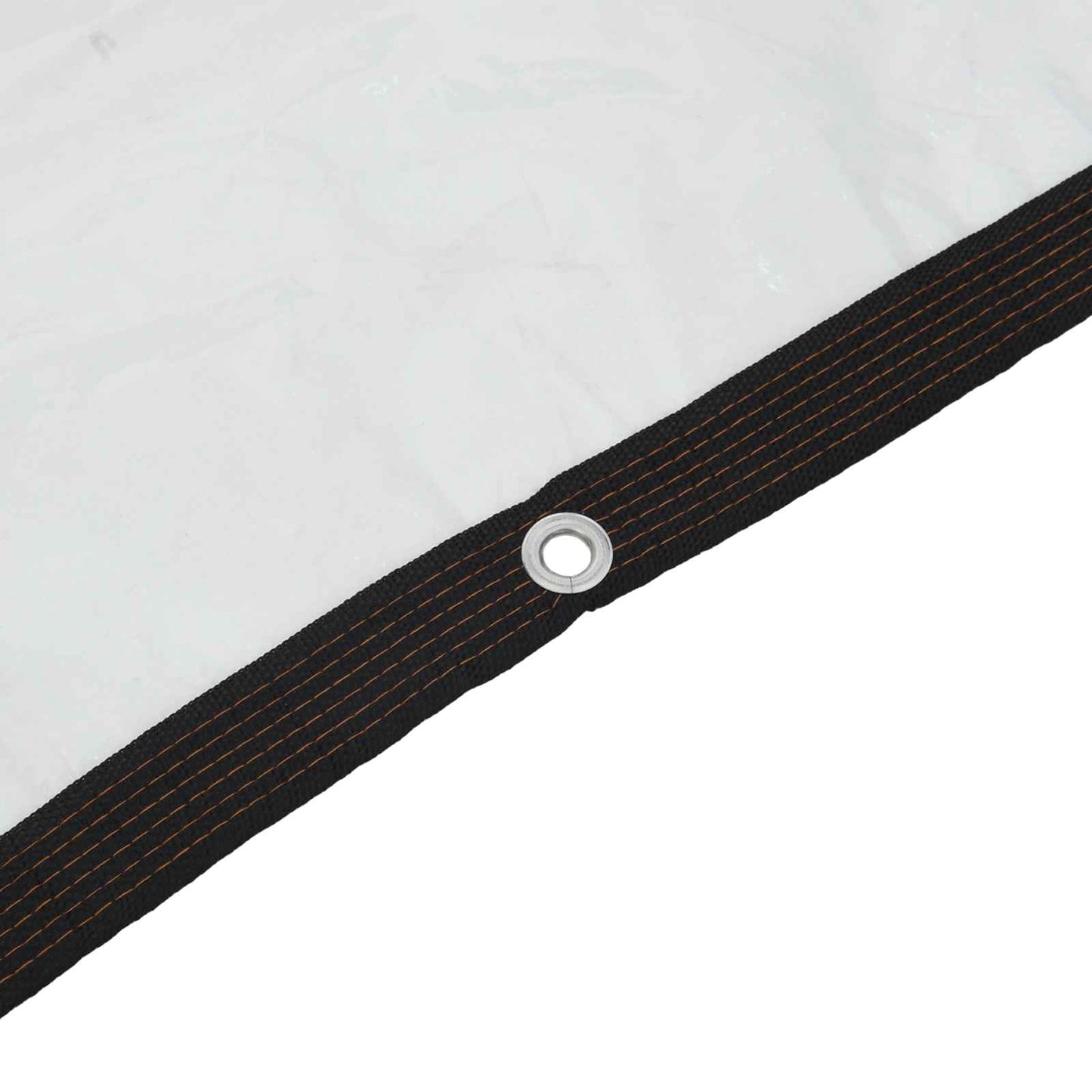 vidaXL Μουσαμάς Διαφανές 2,5 x 1,5 m PE