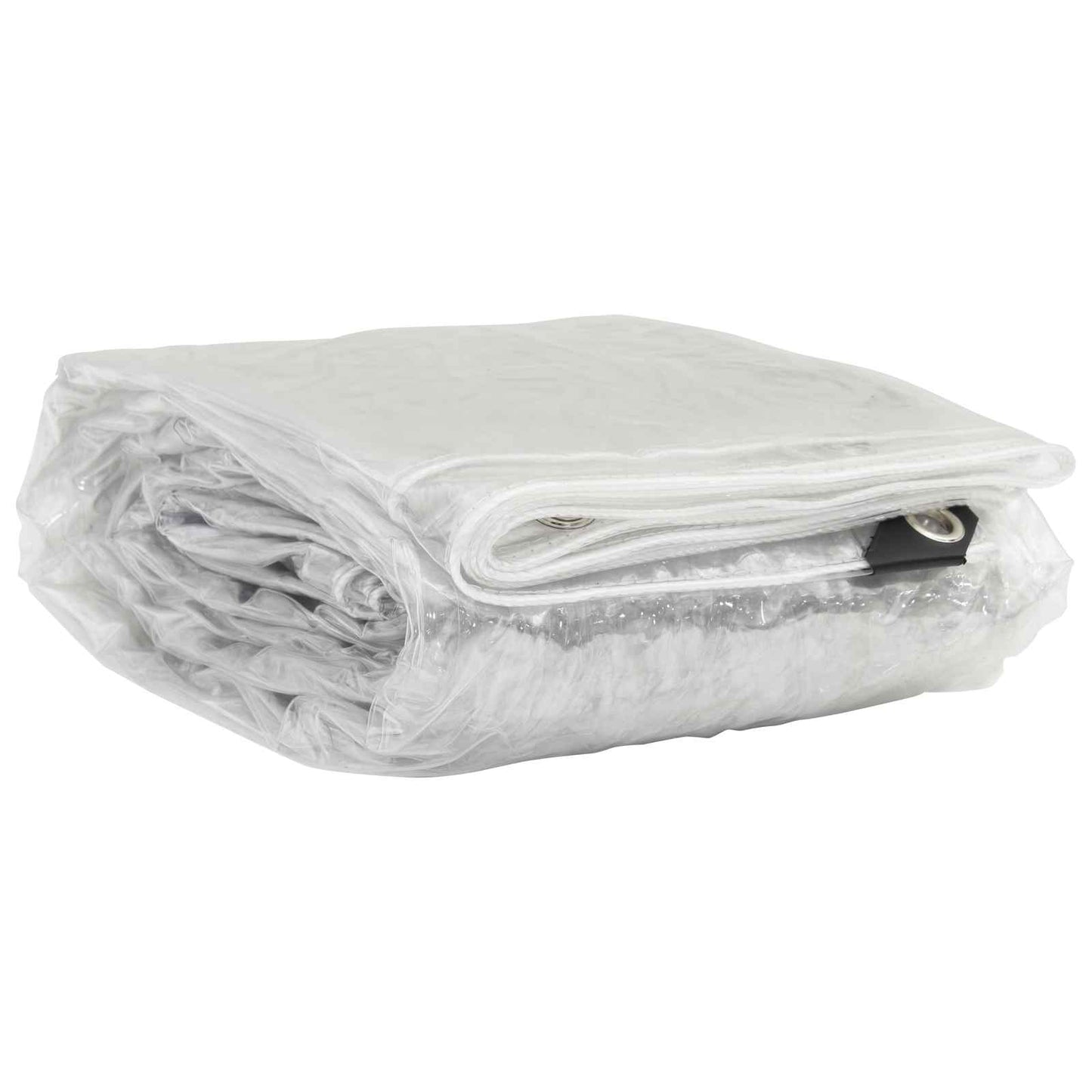 vidaXL Μουσαμάς 350 gsm Διαφανές 7 x 5 m PVC