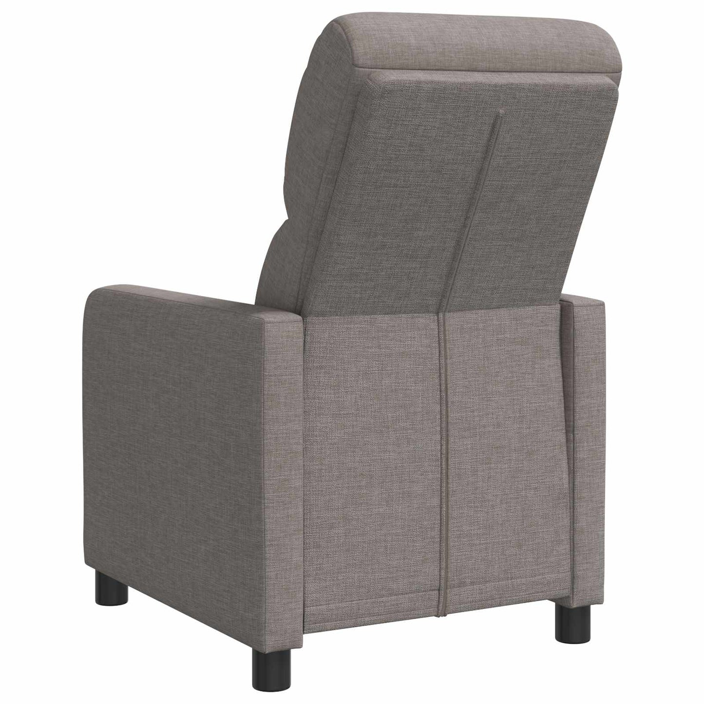 vidaXL Αναπαυτική Καρέκλα Taupe
