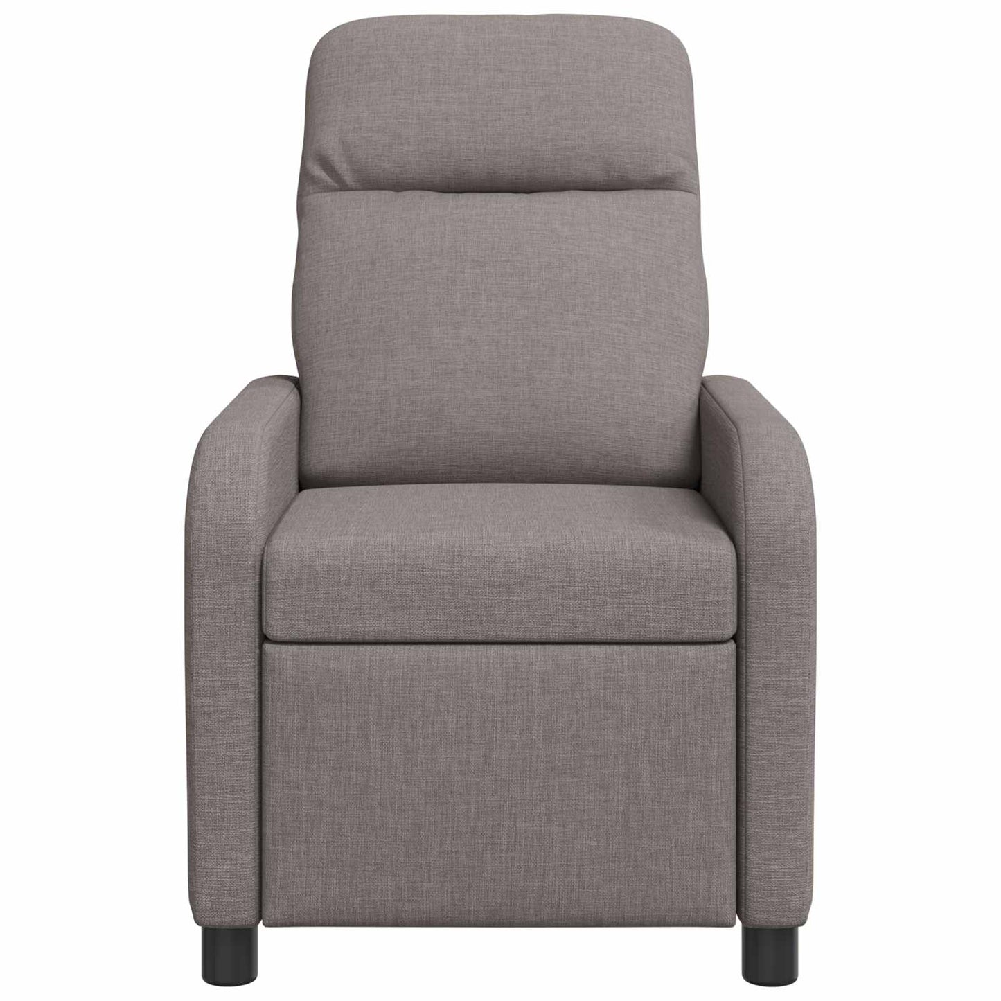 vidaXL Κάθισμα μασάζ Taupe Ύφασμα