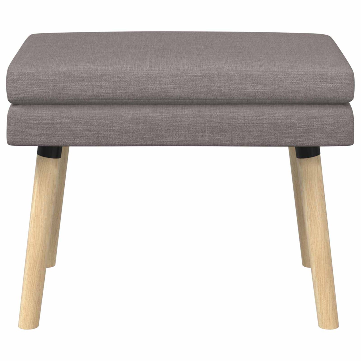 vidaXL Διπλή Επίστρωση Πάγκος Taupe 60 x 40 x 46 εκ. Ύφασμα