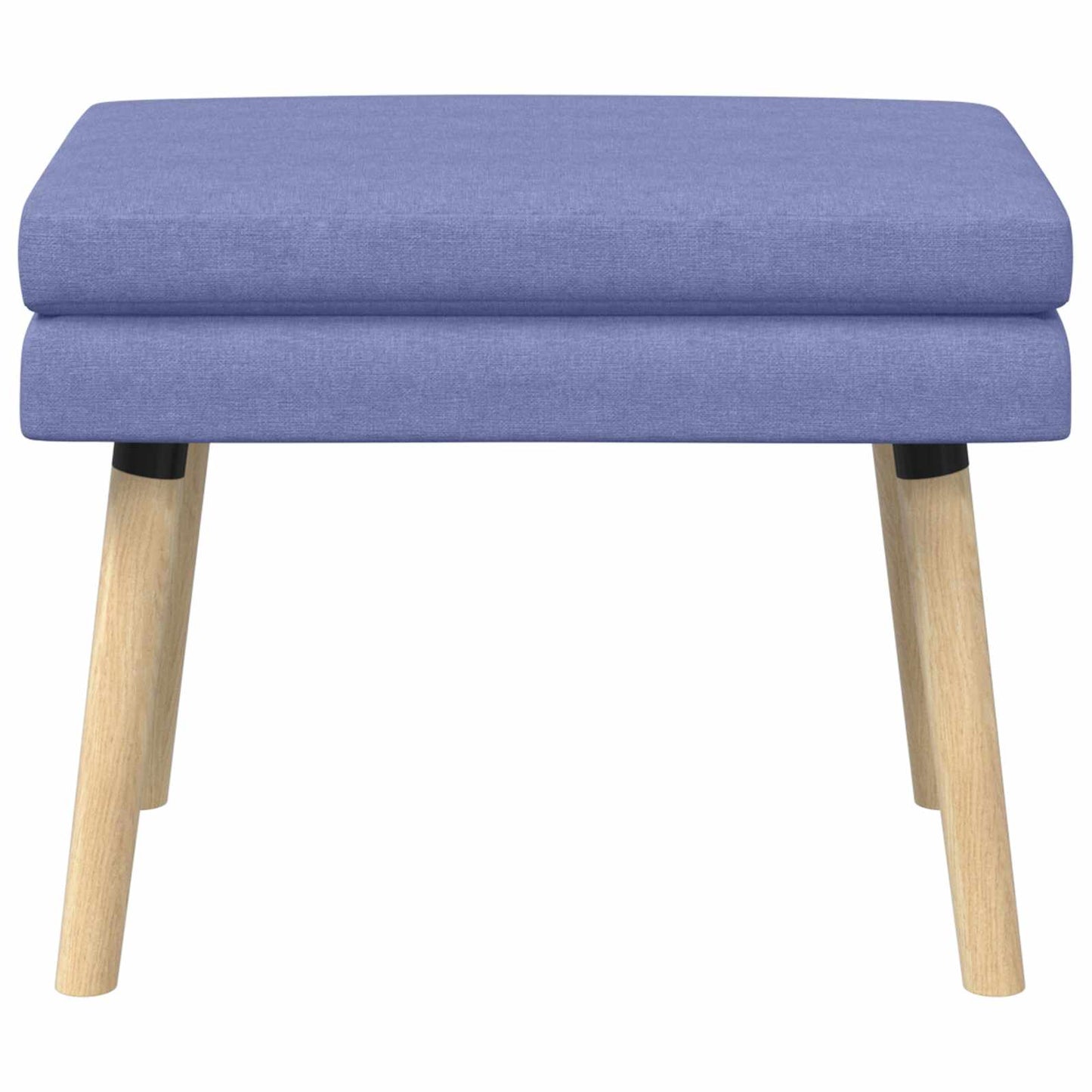 vidaXL Διπλή Επίστρωση Πάγκος Μπλε τζην 60 x 40 x 46 εκ. Ύφασμα