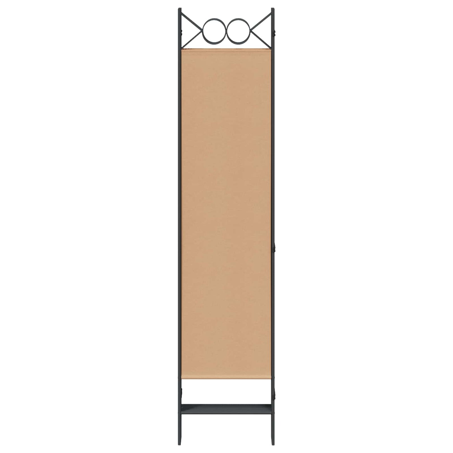 vidaXL Διαχωριστικό Δωματίου 6-Πάνελ Μπεζ 240 x 180 cm Ύφασμα
