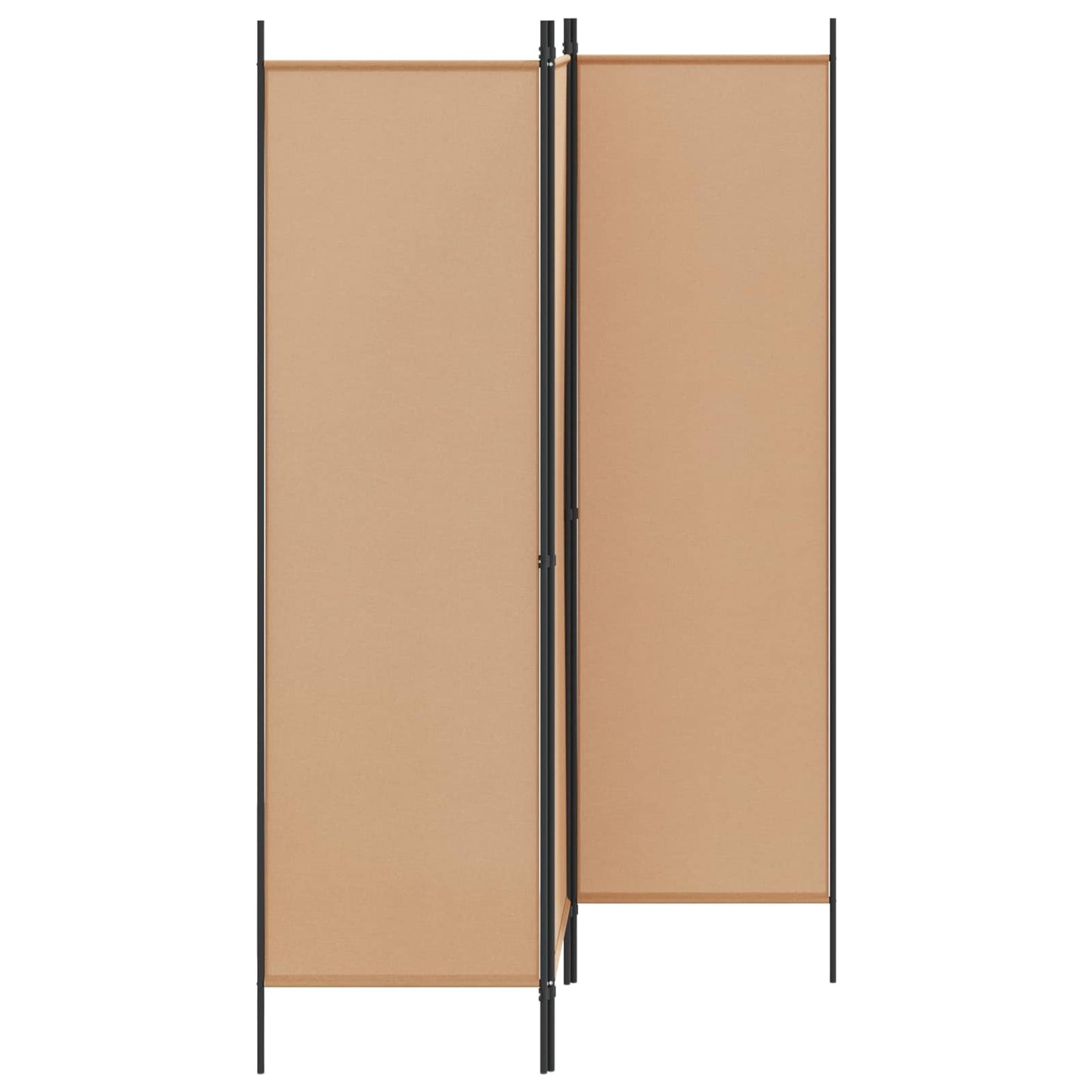 vidaXL Διαχωριστικό Δωματίου Μπεζ 150 x 180 cm Ύφασμα