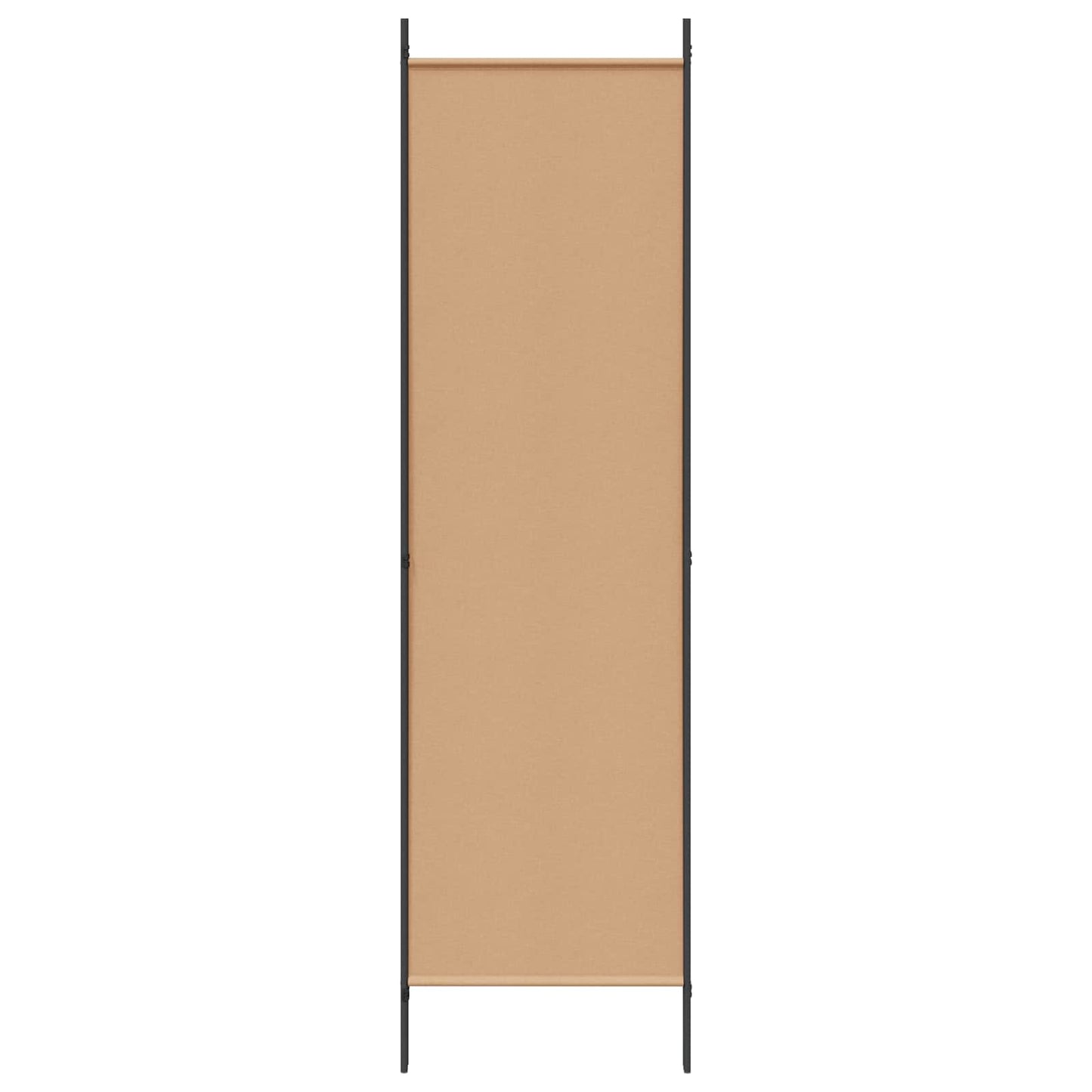 vidaXL Διαχωριστικό Δωματίου Μπεζ 150 x 180 cm Ύφασμα