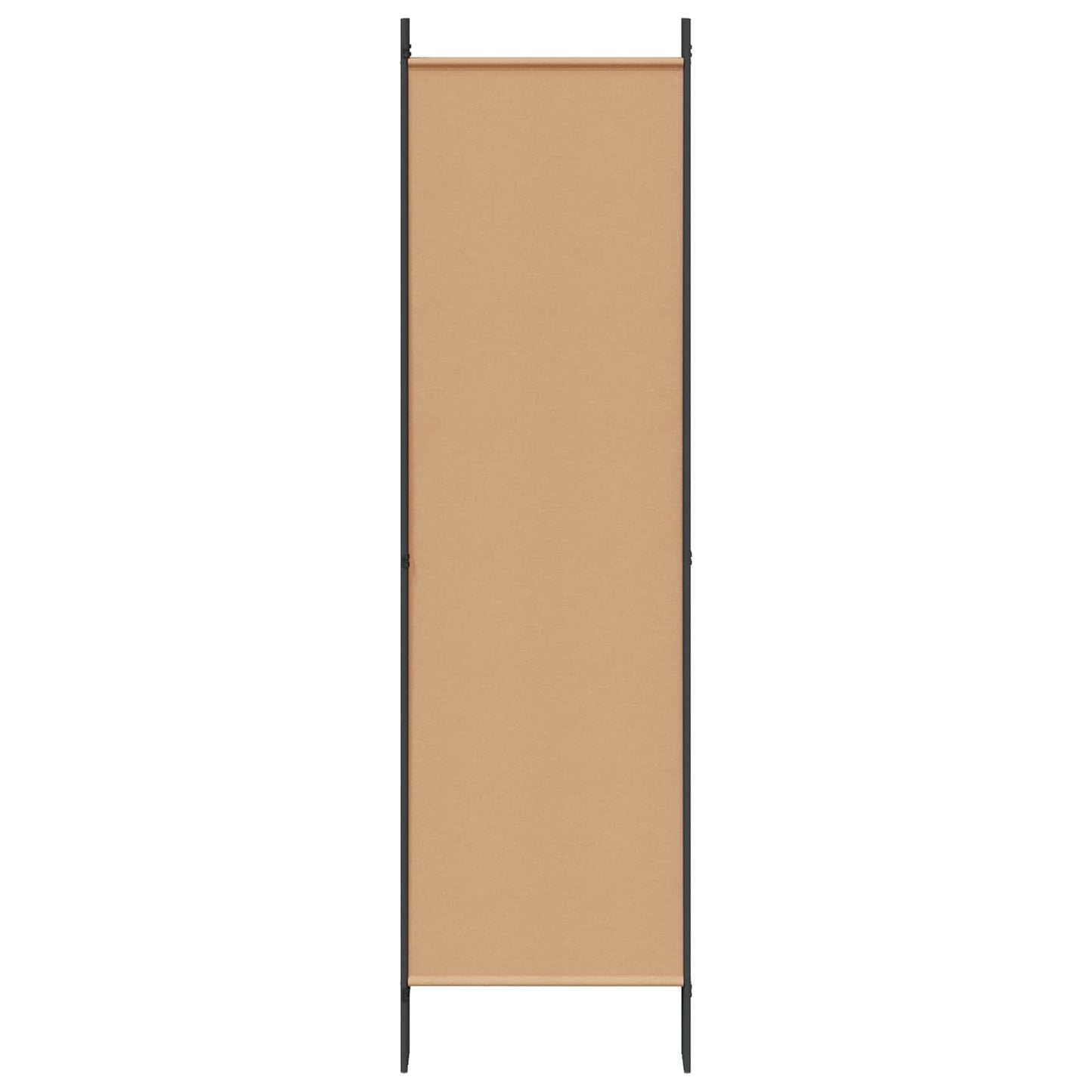 vidaXL Διαχωριστικό Δωματίου 6-Πάνελ Μπεζ 300 x 180 cm Ύφασμα