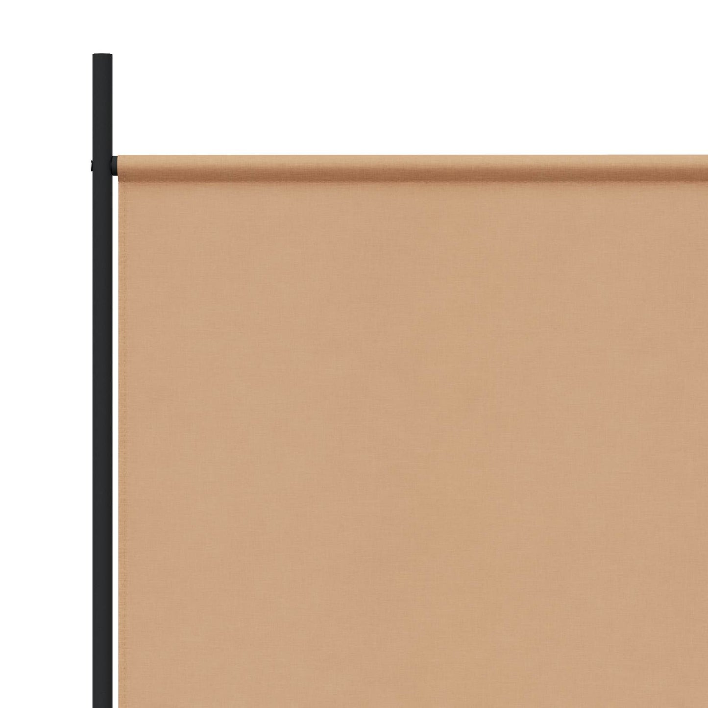 vidaXL 3-Panel Room Divider Μπεζ 260 x 180 cm Ύφασμα