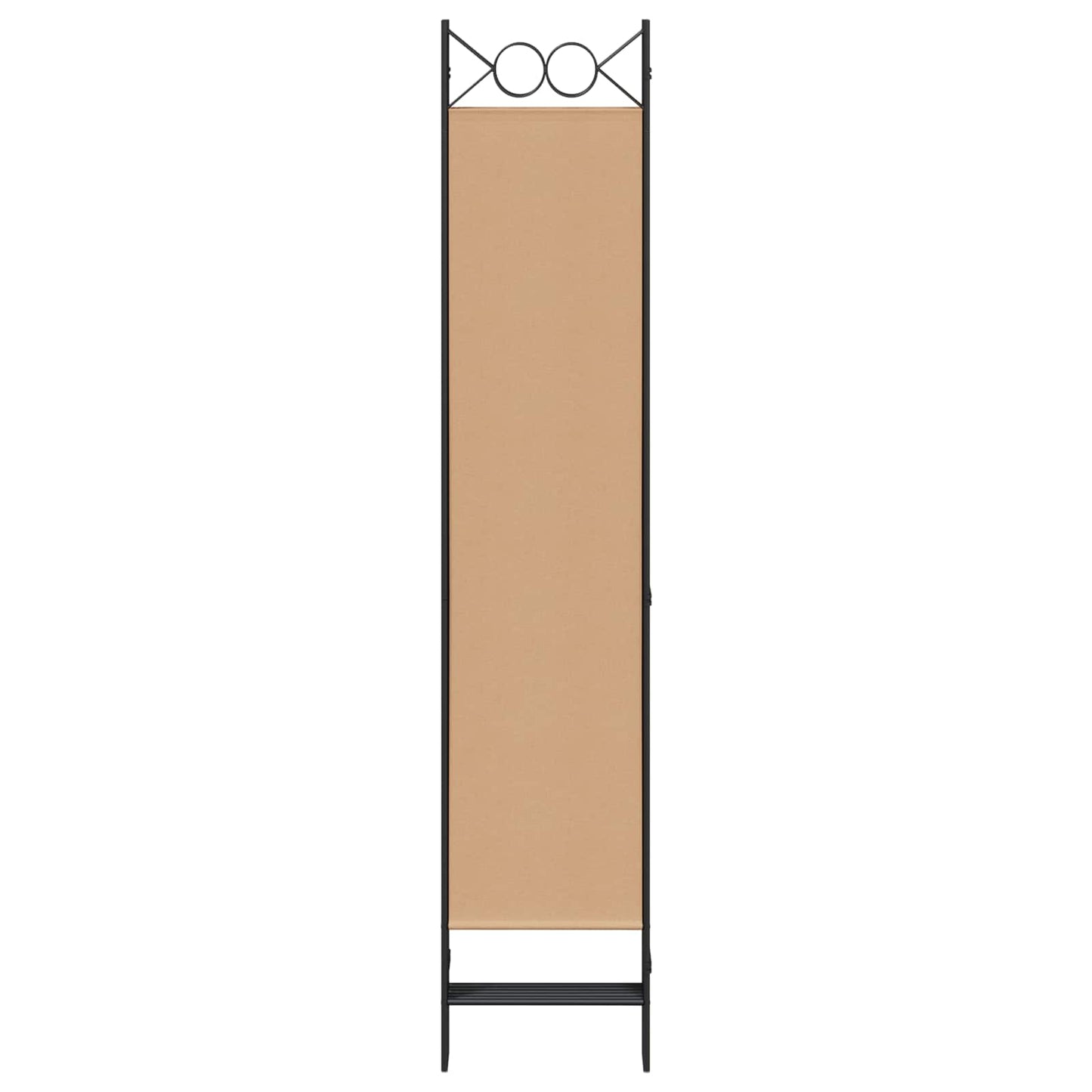 vidaXL Διαχωριστικό Δωματίου 6-Πάνελ Μπεζ 240 x 200 cm Ύφασμα