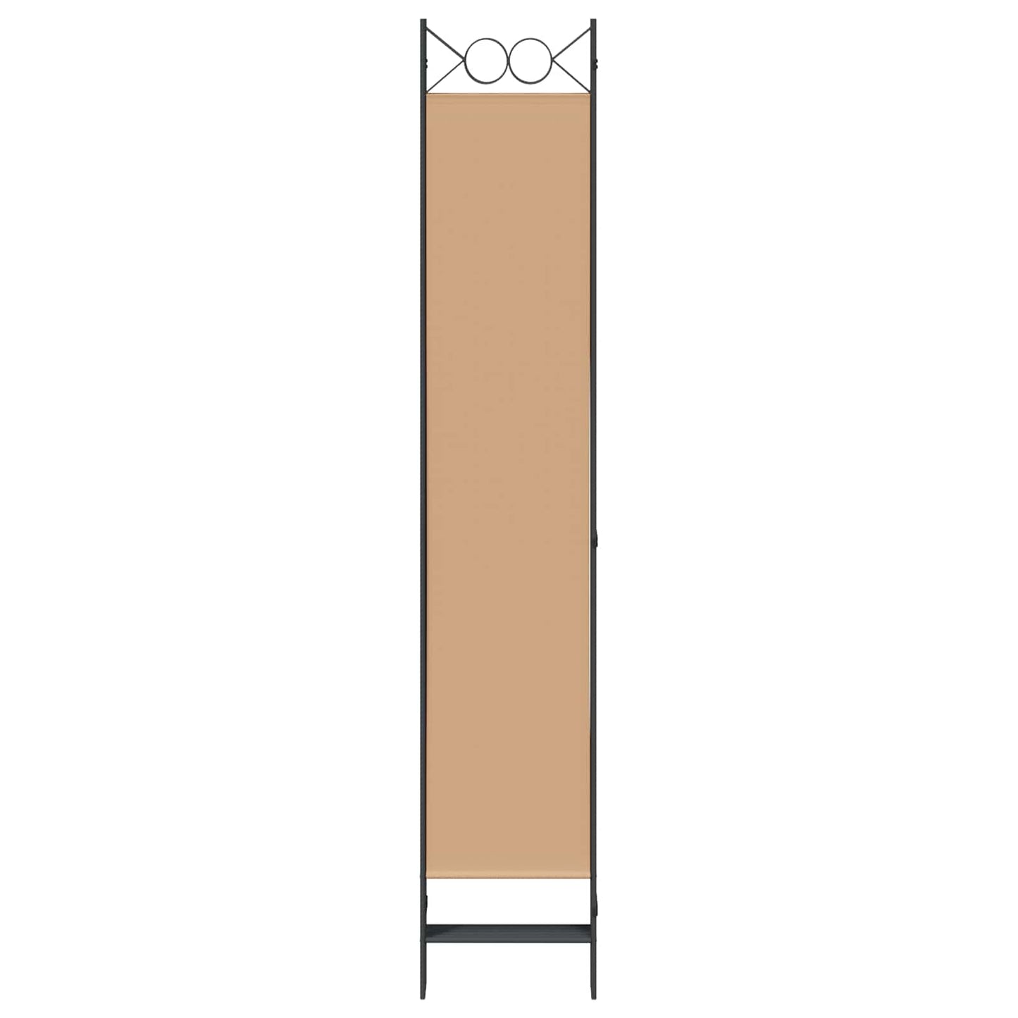 vidaXL Διαχωριστικό Δωματίου 6-Πάνελ Μπεζ 240 x 220 cm Ύφασμα