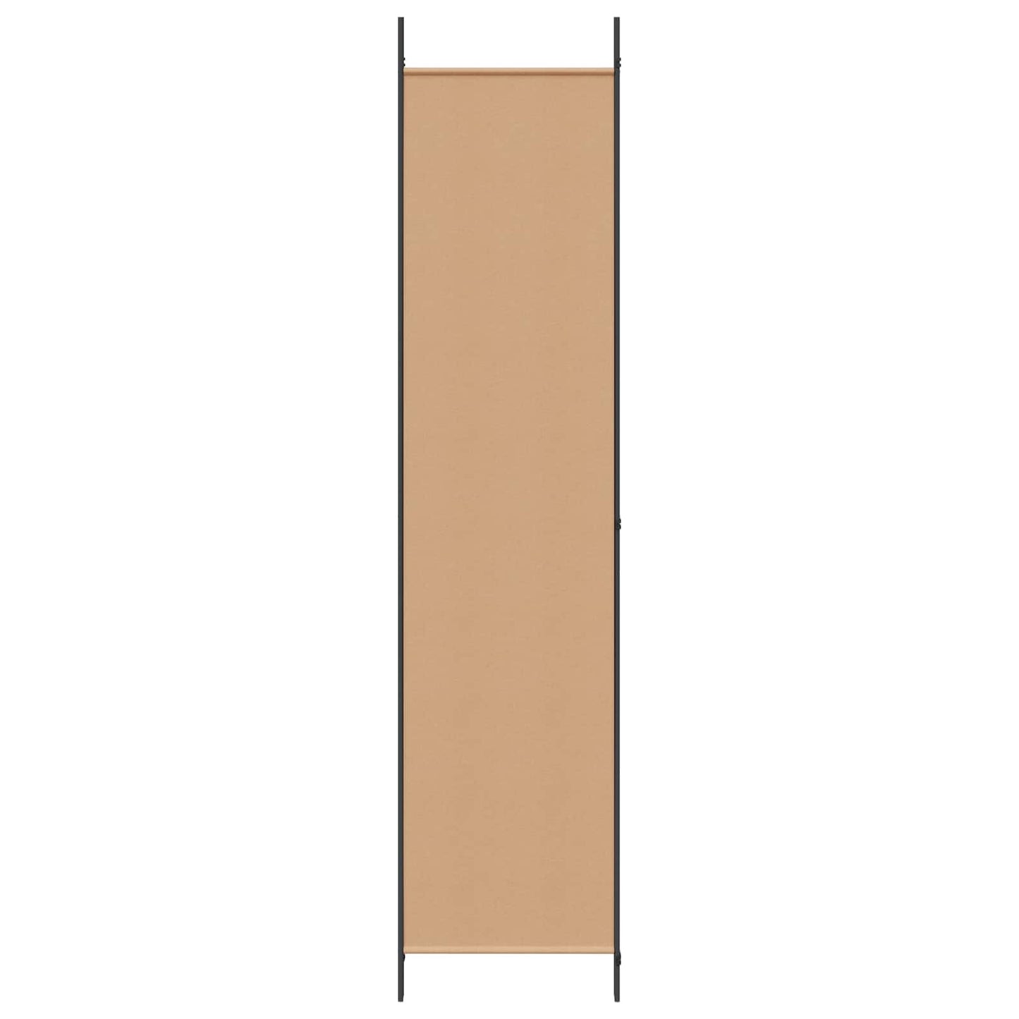 vidaXL 3-Panel Room Divider Μπεζ 150 x 220 cm Ύφασμα