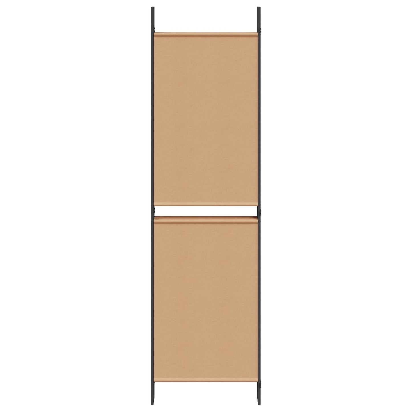 vidaXL Διαχωριστικό Δωματίου 6-Πάνελ Μπεζ 300 x 180 cm Ύφασμα