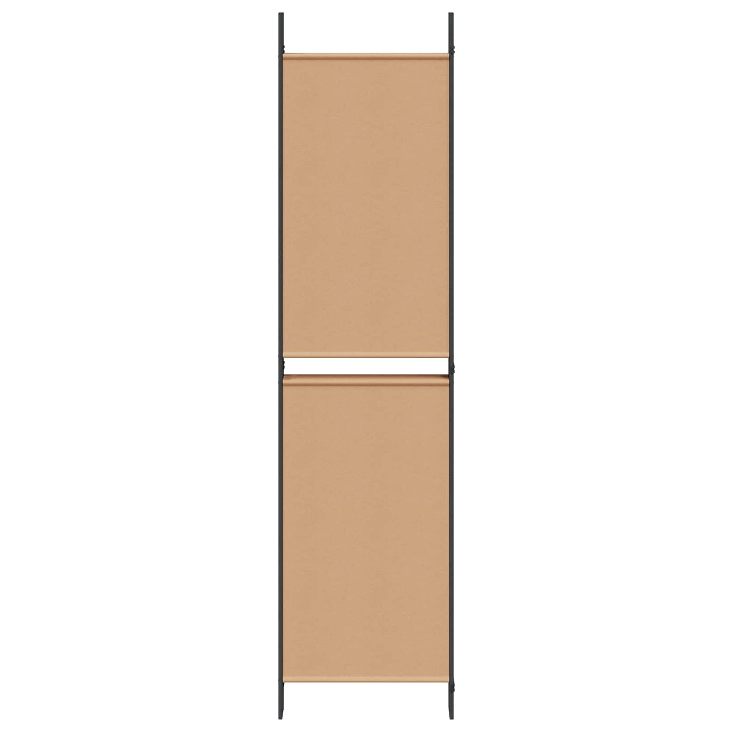 vidaXL Διαχωριστικό Δωματίου 6-Πάνελ Μπεζ 300 x 200 cm Ύφασμα