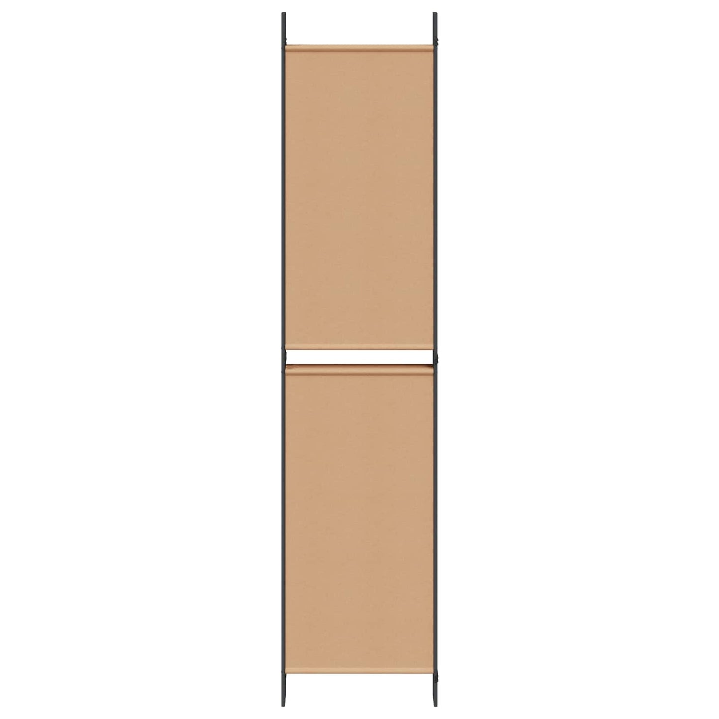 vidaXL Διαχωριστικό Δωματίου 6-Πάνελ Μπεζ 300 x 220 cm Ύφασμα