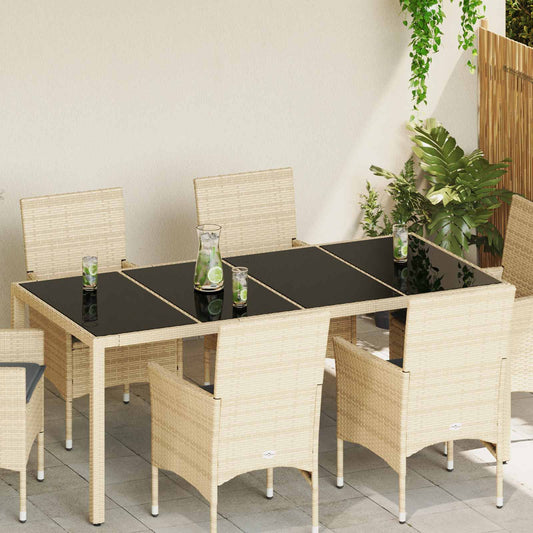 vidaXL Καπάκι τραπεζιού 4 pcs Μαύρο Γυαλί