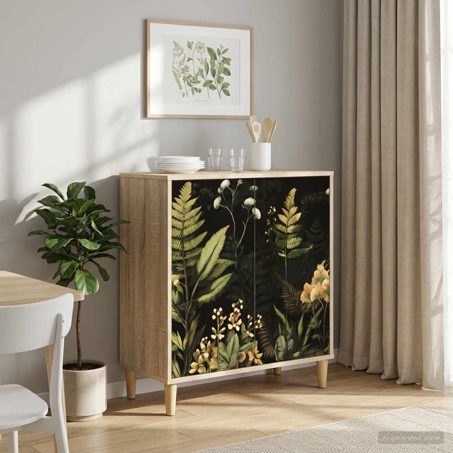 vidaXL Πλαϊνό γραφείο RHENEN Sonoma 69 x 33 x 75 εκ.