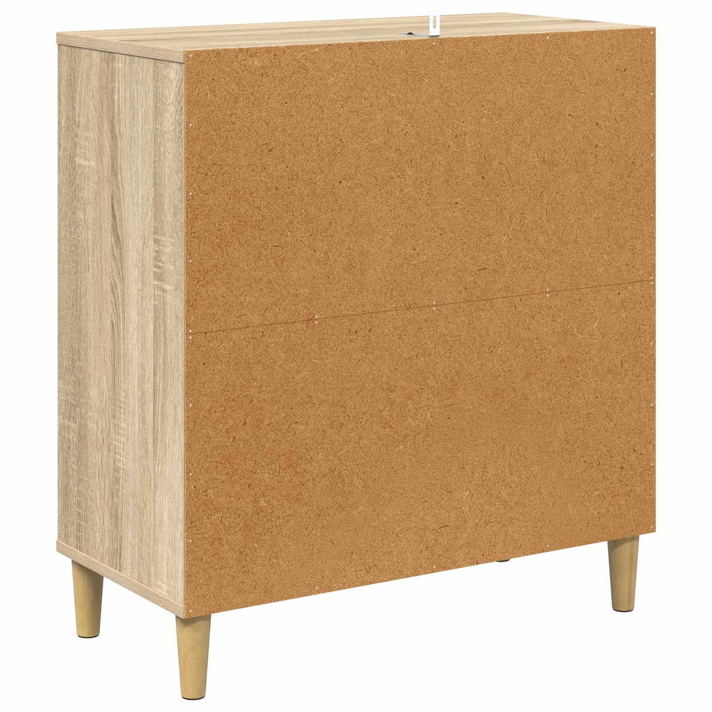 vidaXL Πλαϊνό γραφείο LOCHEM Sonoma 69 x 33 x 75 εκ.