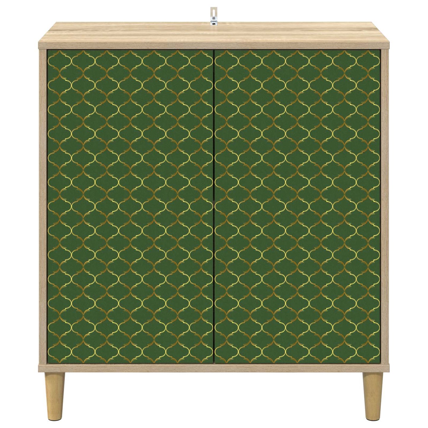 vidaXL Πλαϊνό γραφείο GELEEN Sonoma 69 x 33 x 75 εκ.