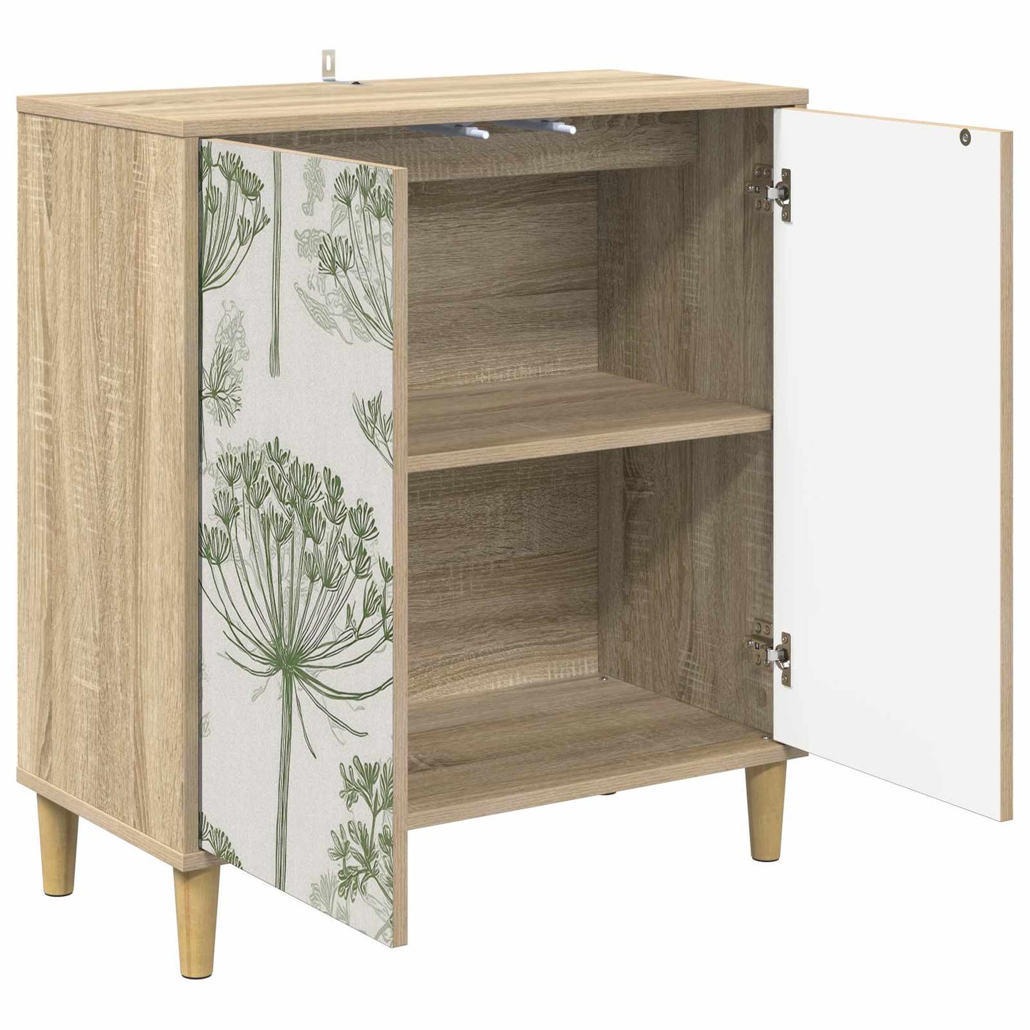 vidaXL Πλαϊνό γραφείο GOTHA Sonoma 69 x 33 x 75 εκ. Επεξεργασμένο Ξύλο