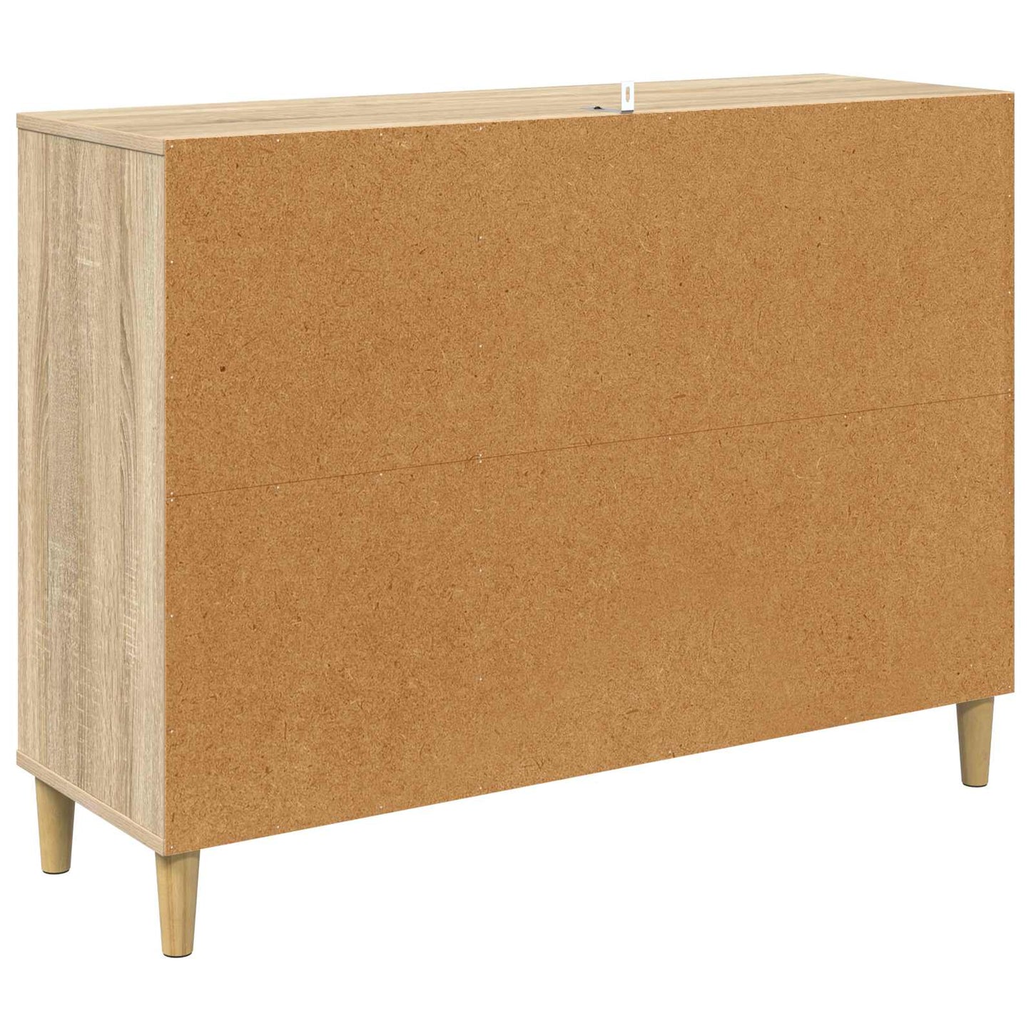 vidaXL Πλαϊνό γραφείο LOCHEM Sonoma 102 x 33 x 75 εκ.