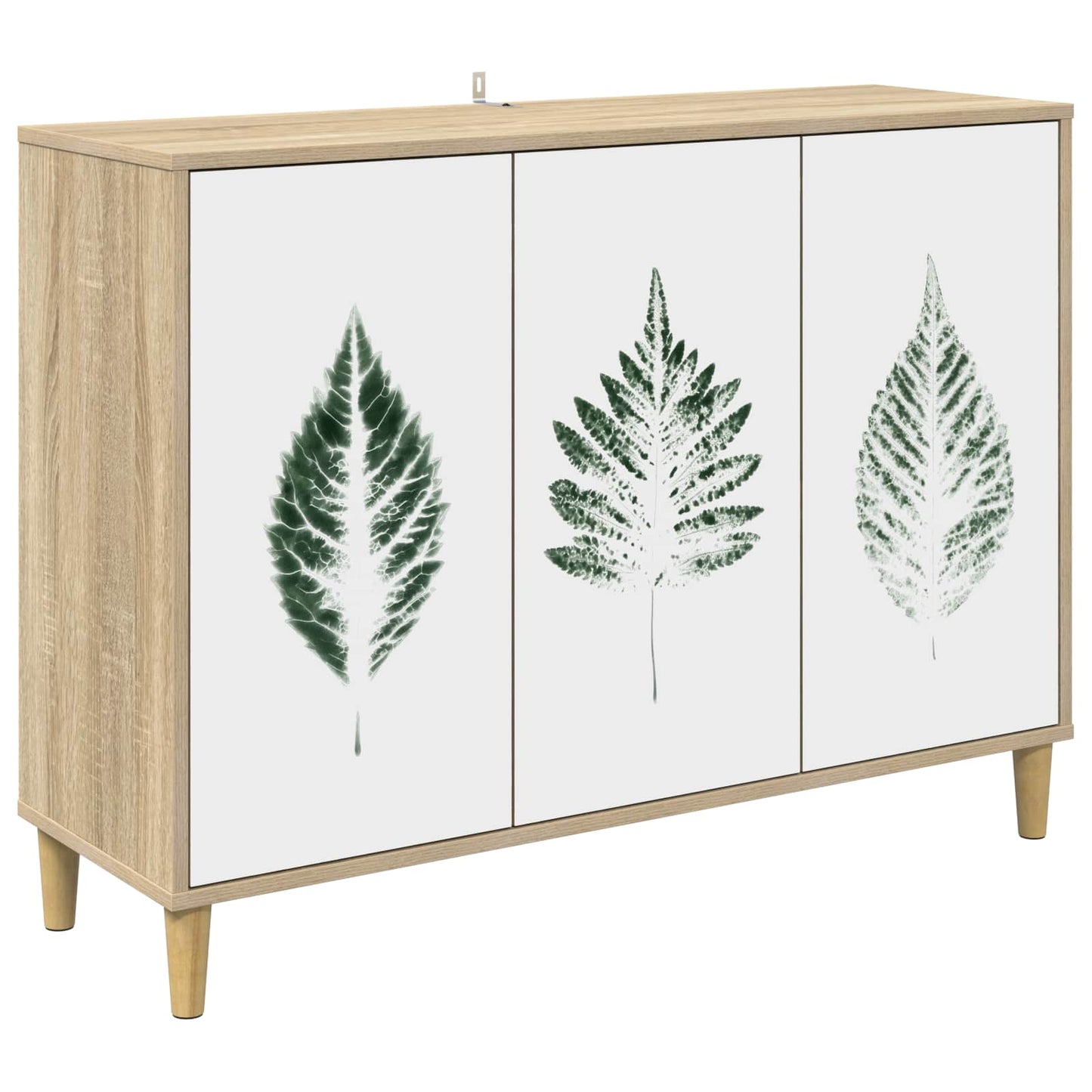 vidaXL Πλαϊνό γραφείο HANAU Sonoma 102 x 33 x 75 εκ.