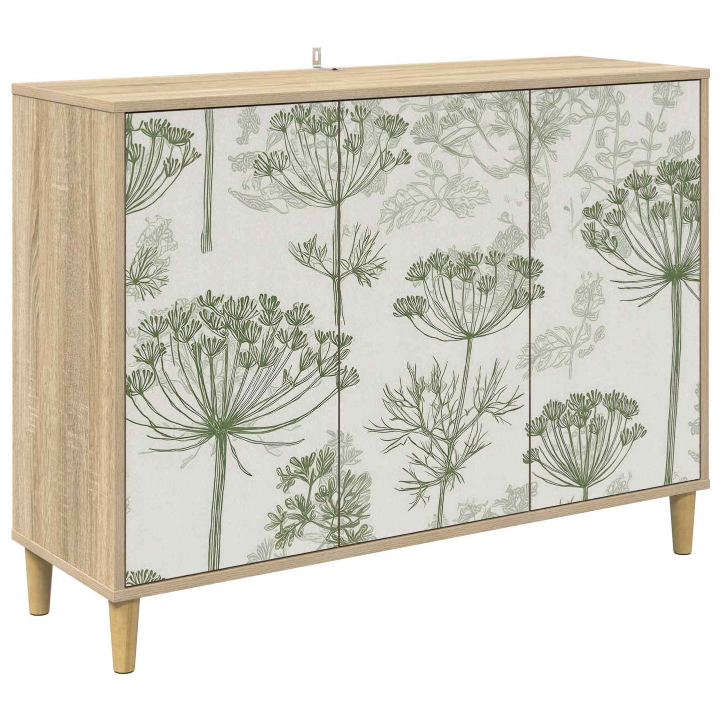 vidaXL Πλαϊνό γραφείο GOTHA Sonoma 102 x 33 x 75 εκ.