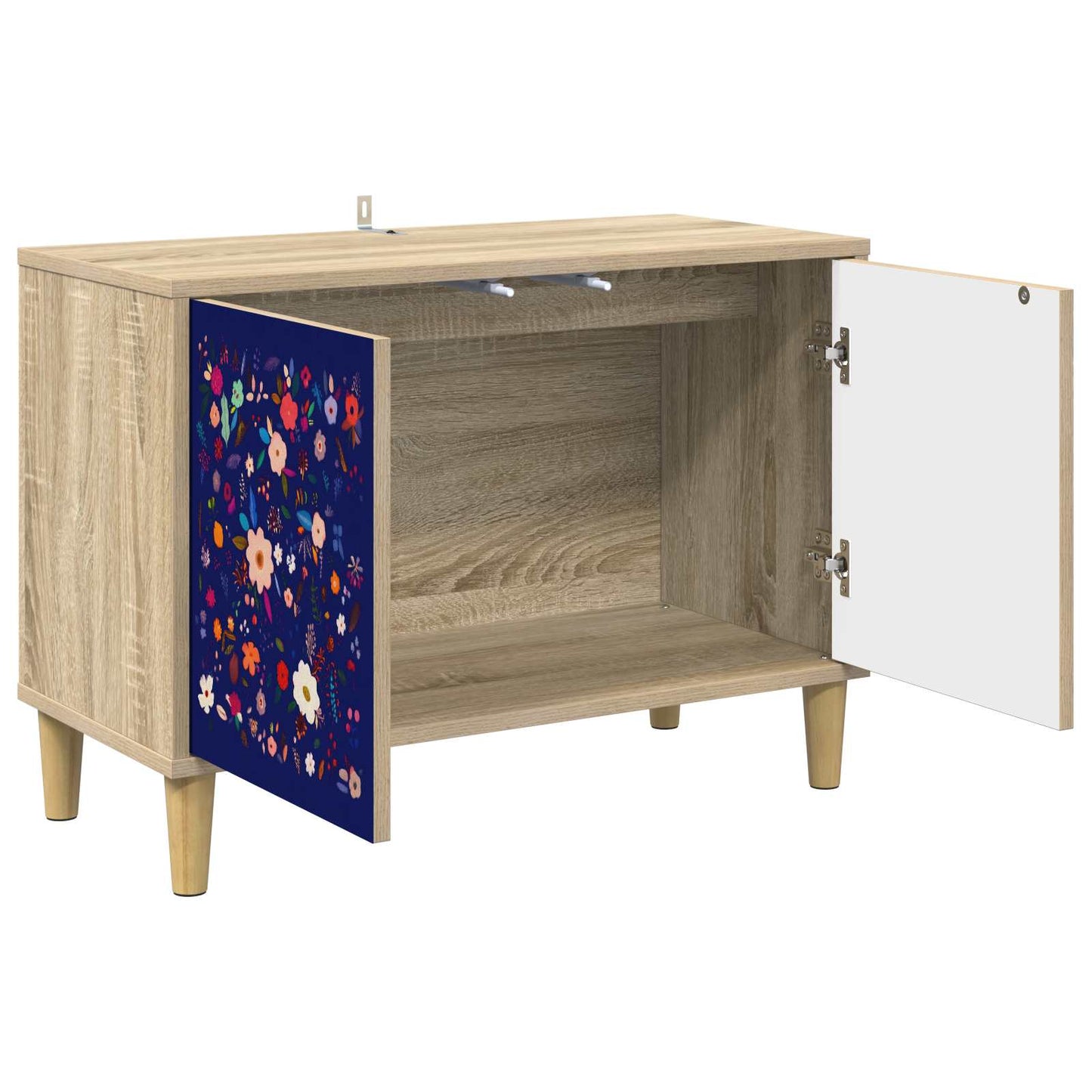 vidaXL Ντουλάπι TV MAINZ 69 x 33 x 50 εκ. Sonoma Επεξεργασμένο Ξύλο