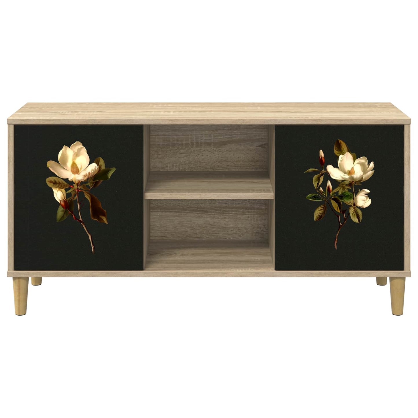 vidaXL Ντουλάπι TV BREMEN 102 x 33 x 50 εκ. Sonoma Επεξεργασμένο Ξύλο