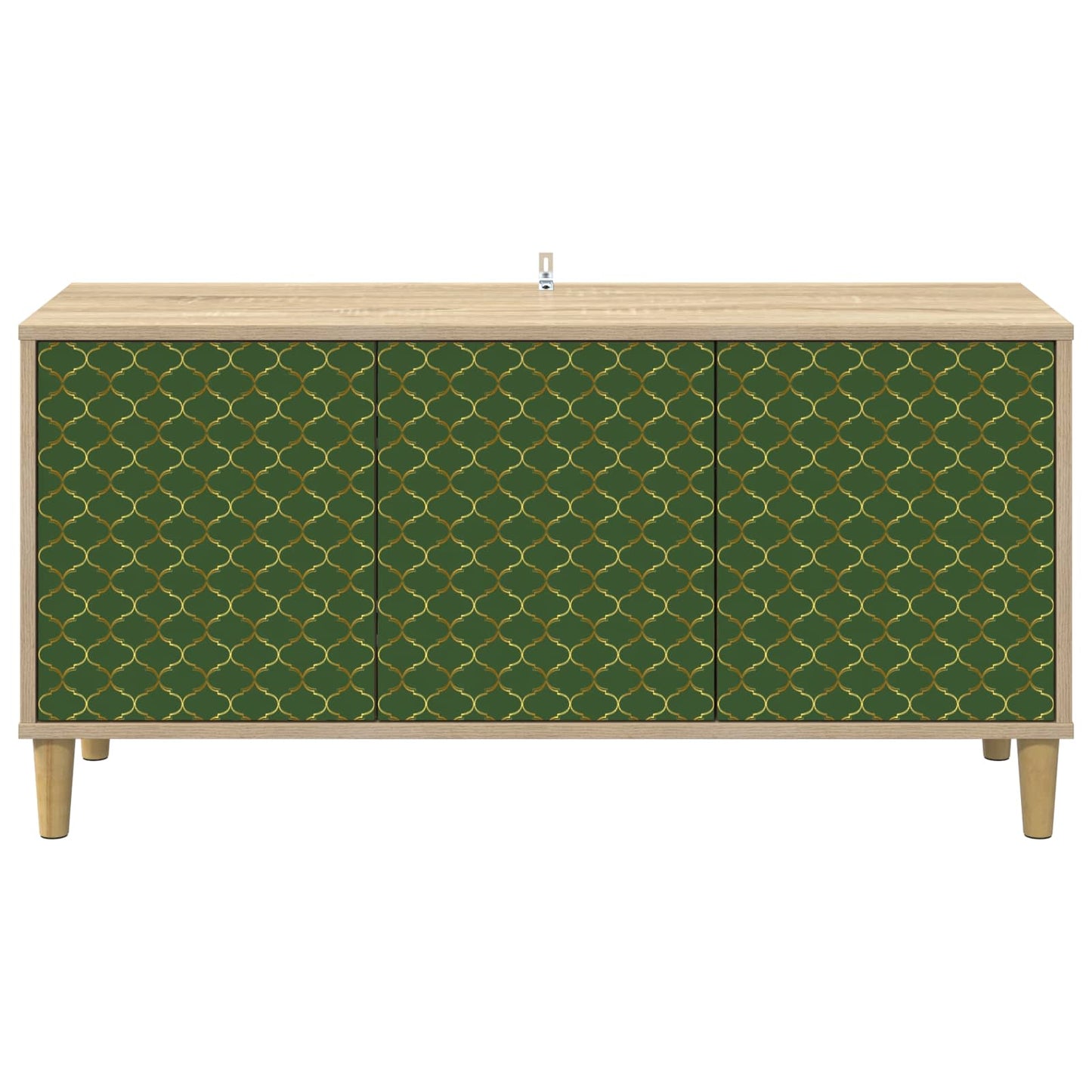 vidaXL Ντουλάπι TV GELEEN 102 x 33 x 50 εκ. Sonoma Επεξεργασμένο Ξύλο