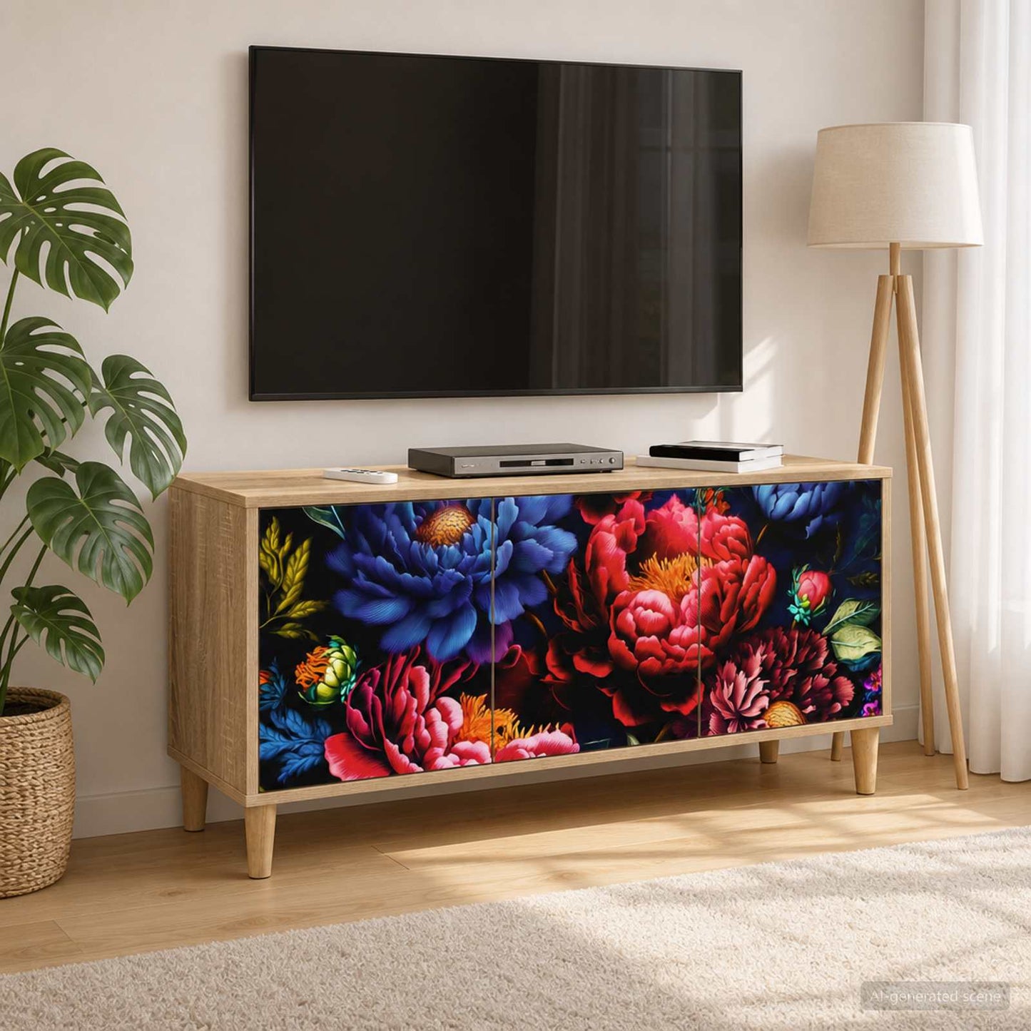 vidaXL Ντουλάπι TV KIEL 102 x 33 x 50 εκ. Sonoma Επεξεργασμένο Ξύλο