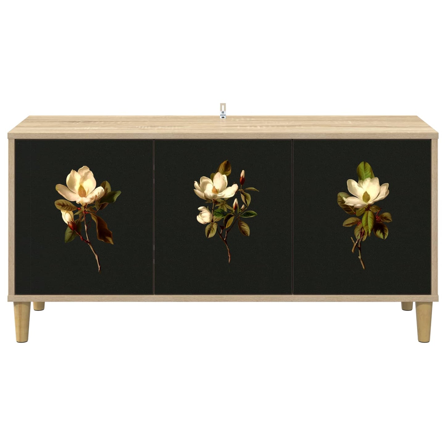 vidaXL Ντουλάπι TV BREMEN 102 x 33 x 50 εκ. Sonoma Επεξεργασμένο Ξύλο
