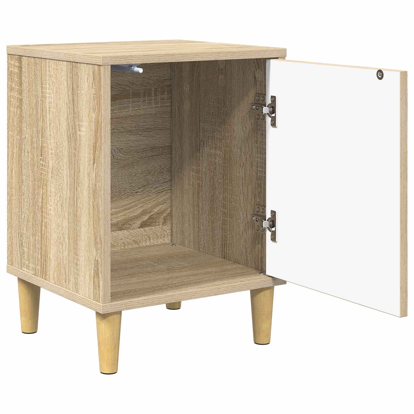 vidaXL Κομοδίνο LOCHEM 2 τμχ. Sonoma Δρυς 36 x 33 x 50 εκ.