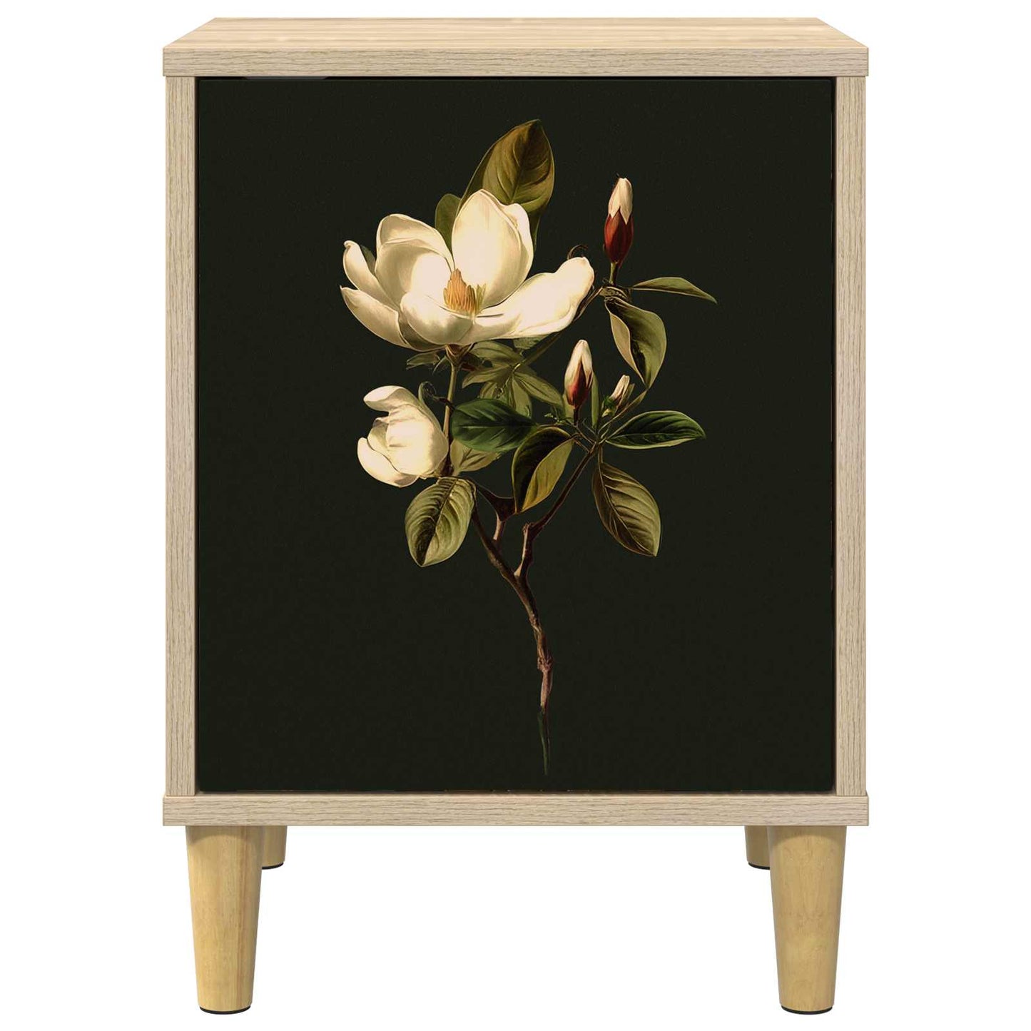 vidaXL Κομοδίνο BREMEN 2 τμχ. Sonoma Δρυς 36 x 33 x 50 εκ.