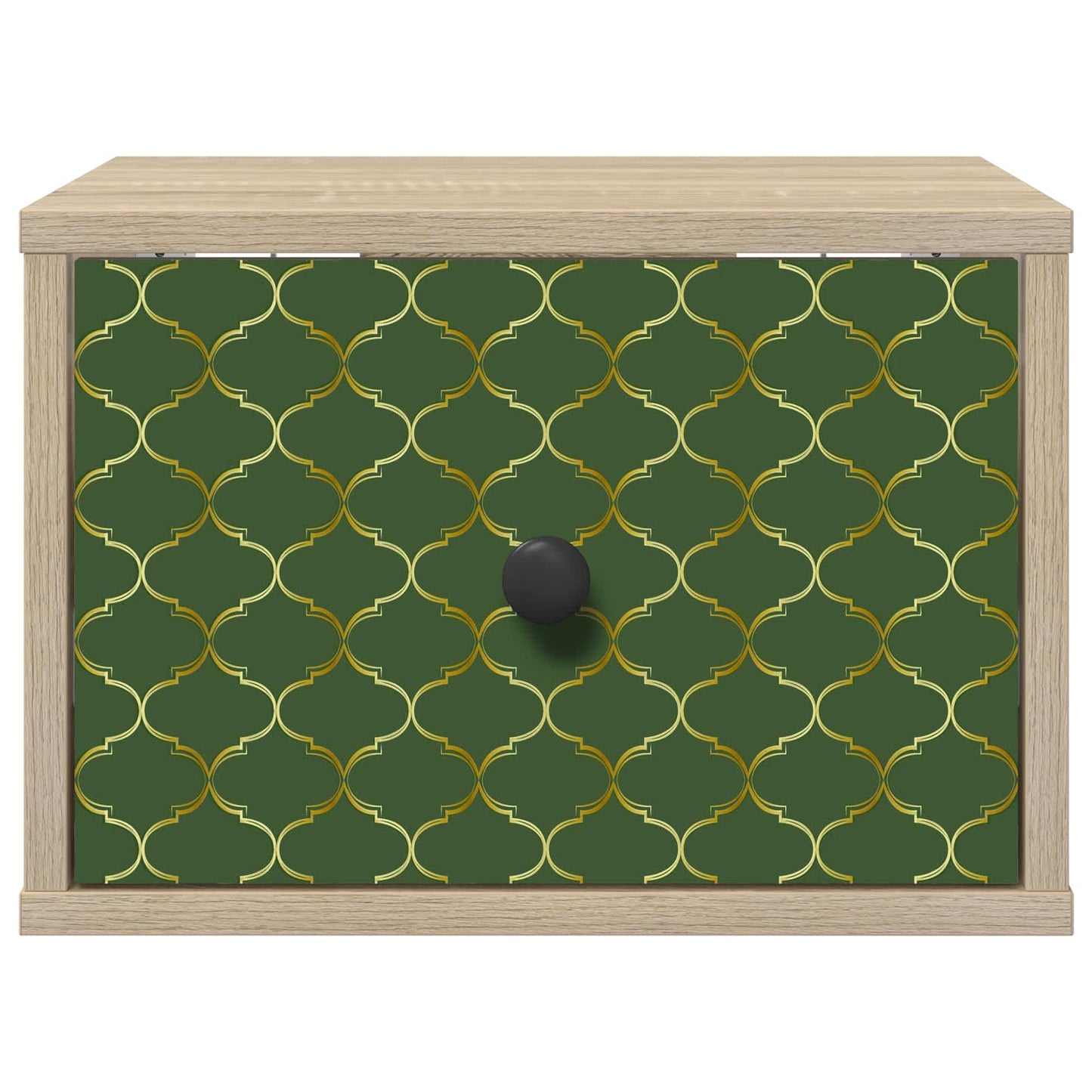 vidaXL Τοίχου κομοδίνο GELEEN Sonoma Δρυς 36 x 33 x 25 εκ.