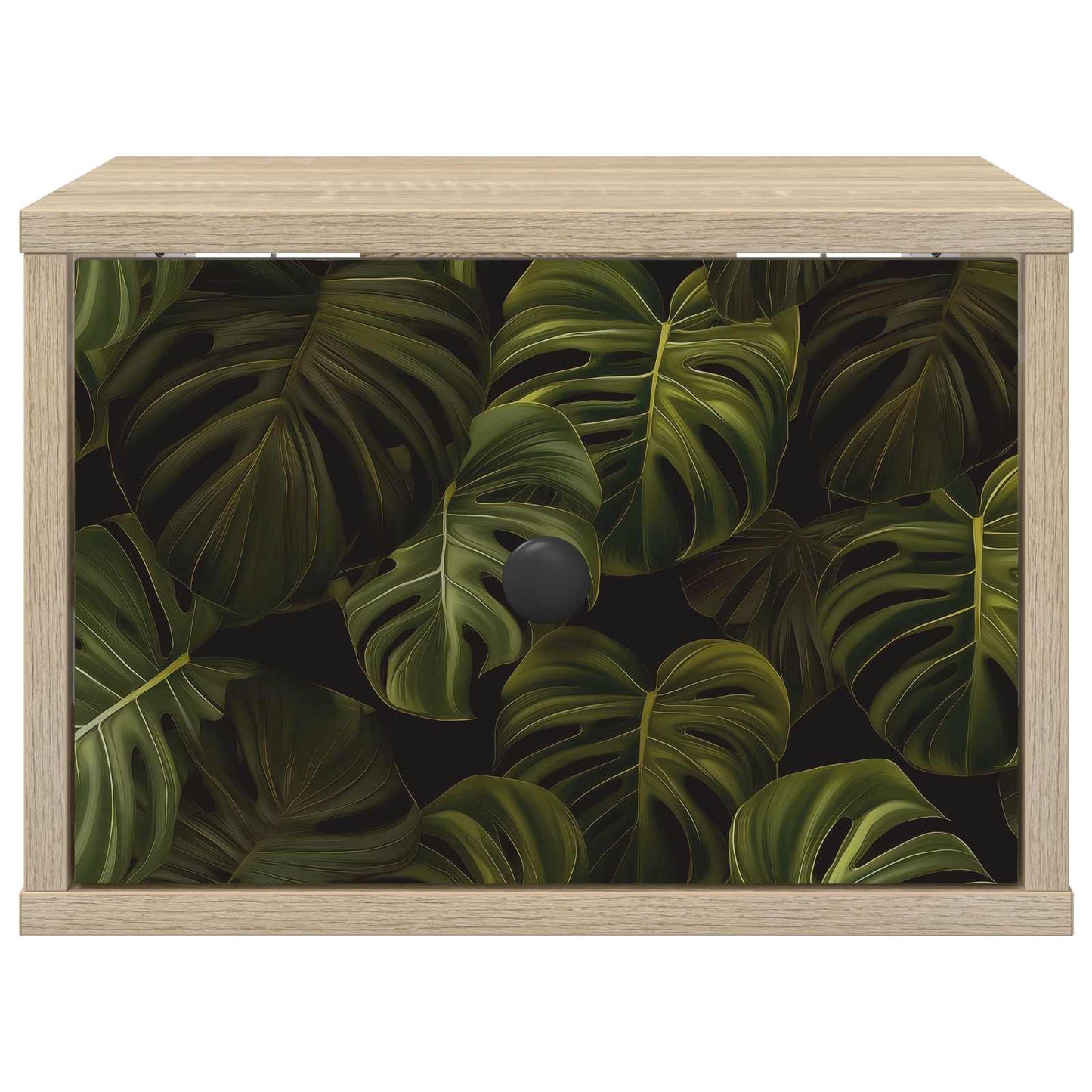 vidaXL Τοίχου κομοδίνο ELBURG Sonoma Δρυς 36 x 33 x 25 εκ.