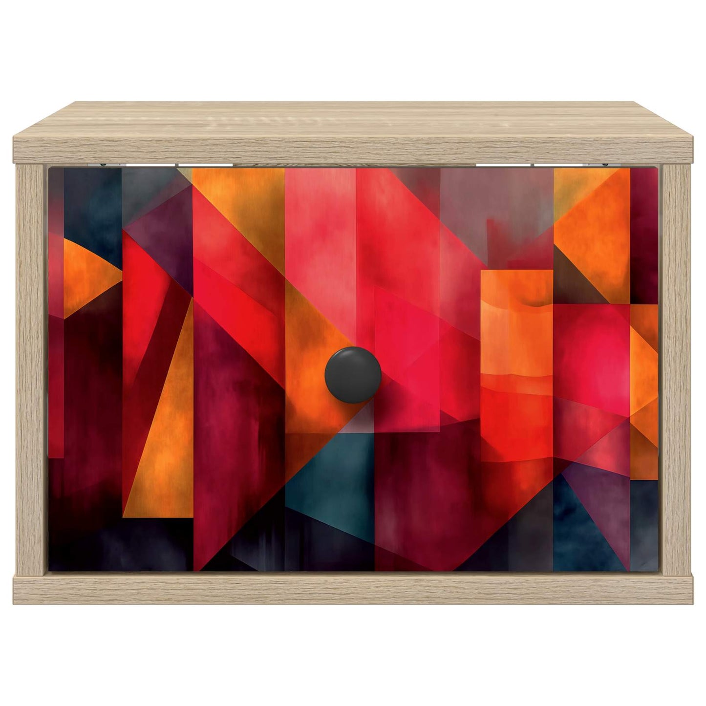 vidaXL Τοίχου κομοδίνο HEESCH Sonoma Δρυς 36 x 33 x 25 εκ.