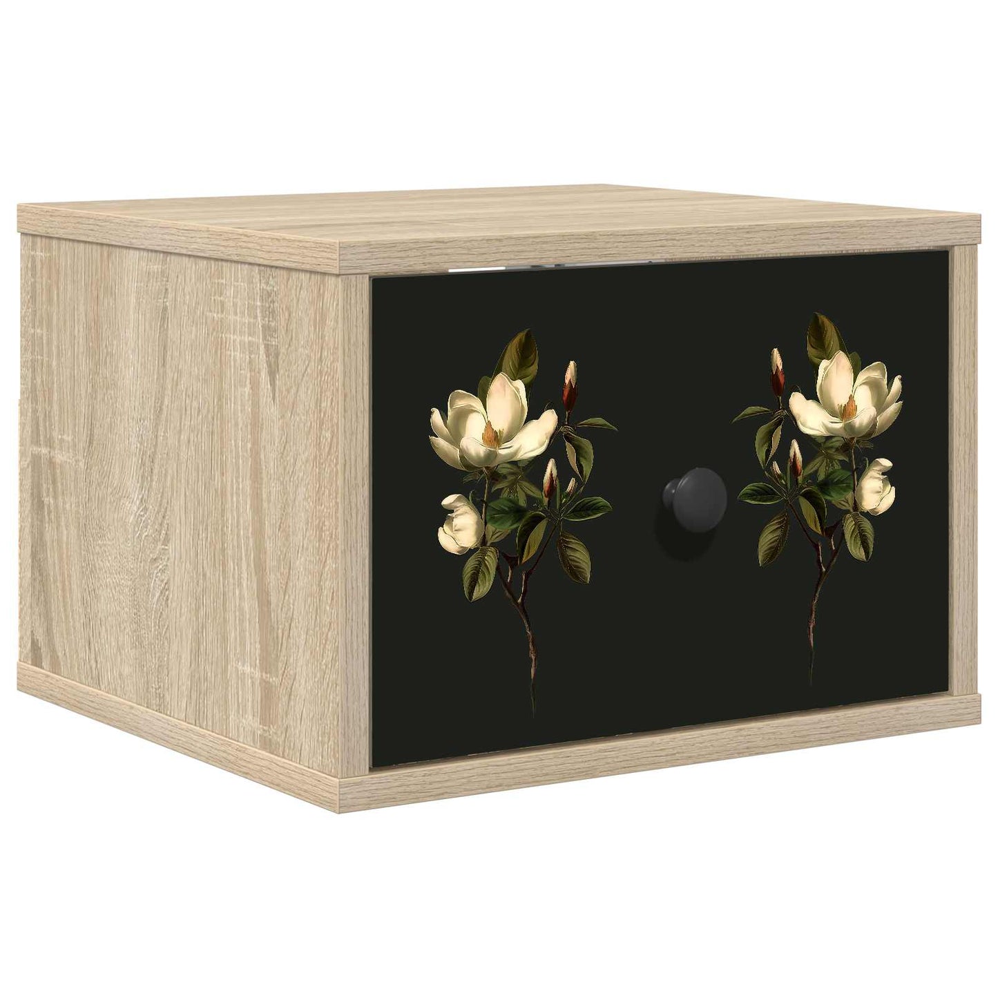 vidaXL Τοίχου κομοδίνο BREMEN Sonoma Δρυς 36 x 33 x 25 εκ.