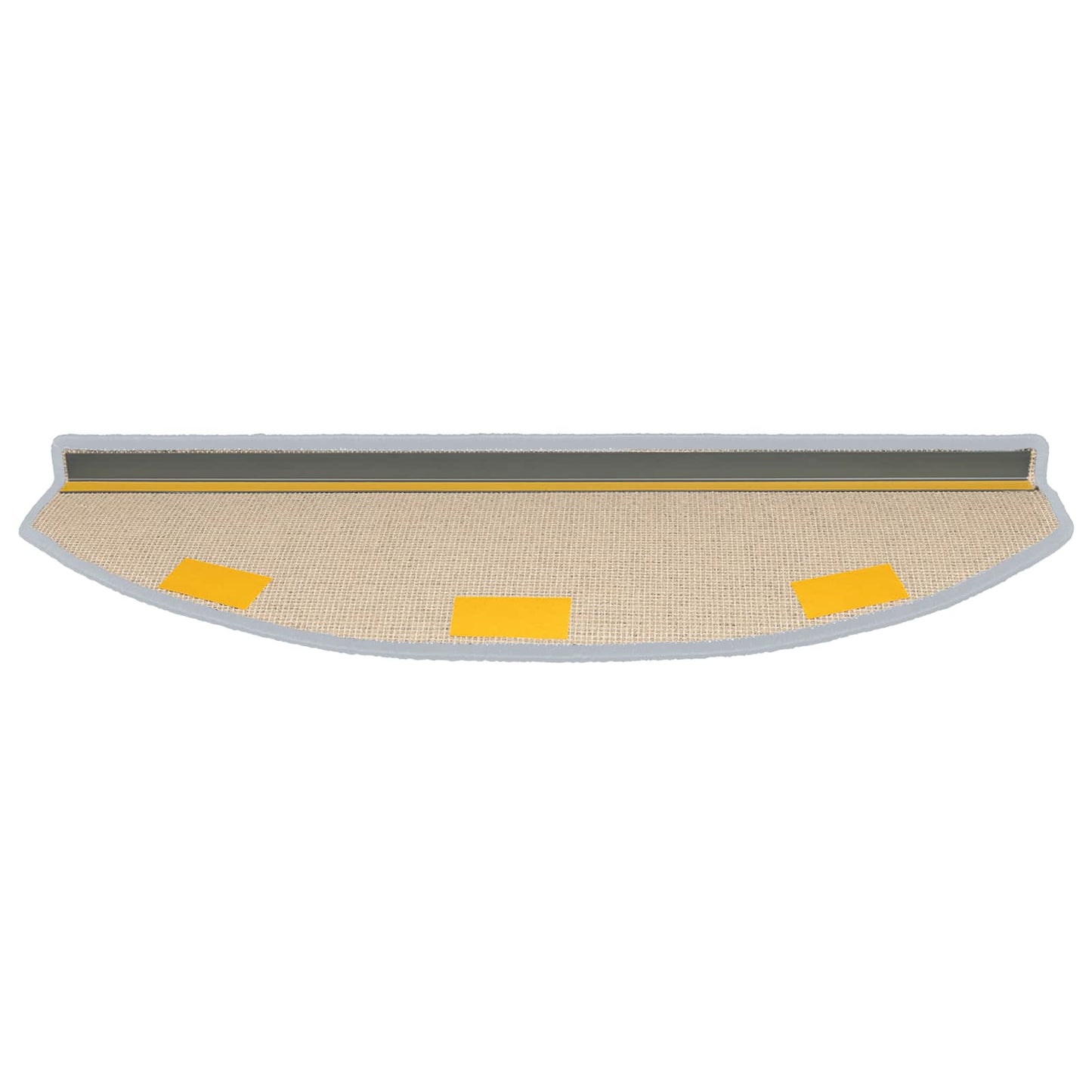 vidaXL Αυτοκόλλητα Ματ Σκαλοπατιών 15 τεμ. 80 x 24,5 x 3,5 εκ.