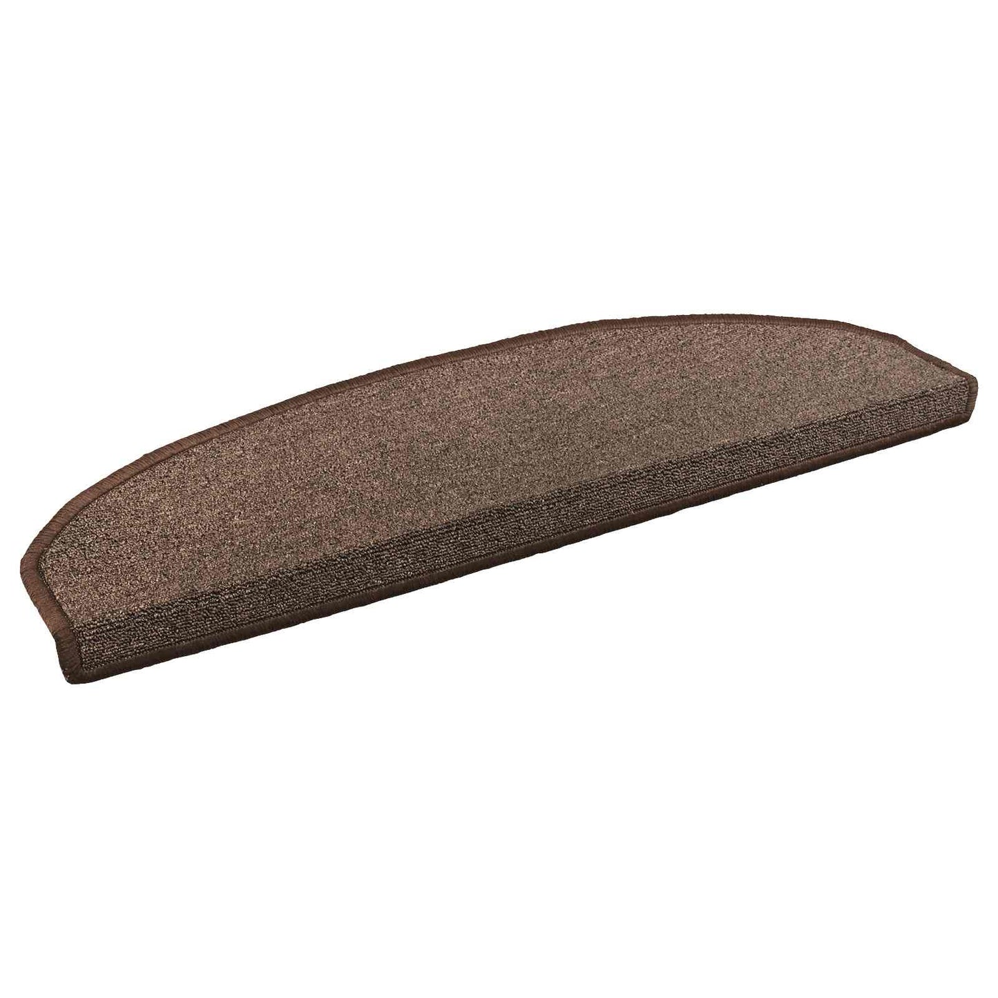 vidaXL Αυτοκόλλητα Ματ Σκαλοπατιών 15 τμχ. 80 x 24,5 x 3,5 εκ. Καφετί